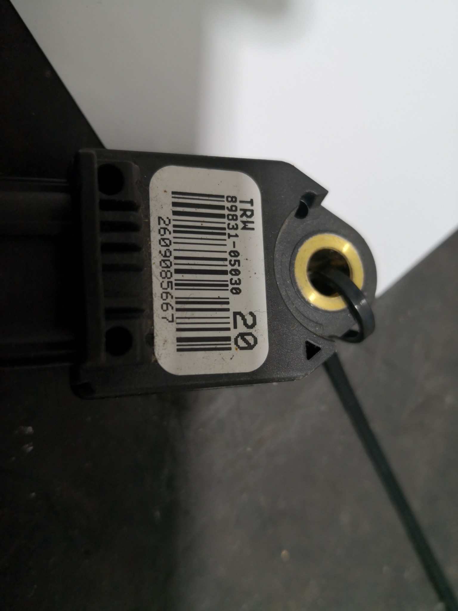 Sensor Impacto TOYOTA AVENSIS três volumes (_T27_) | 08 - 18 Imagem-1