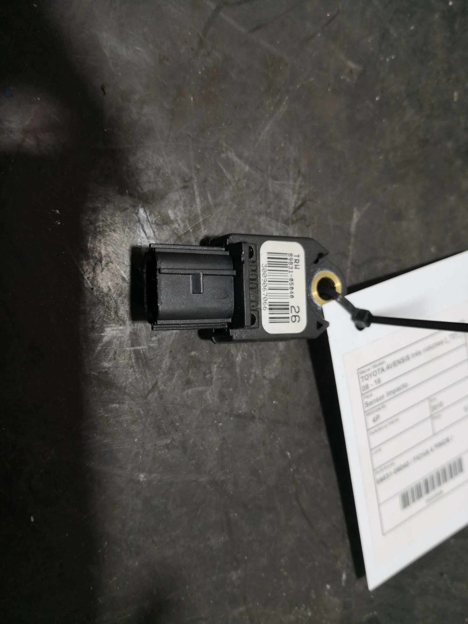 Sensor Impacto TOYOTA - ID S_92924