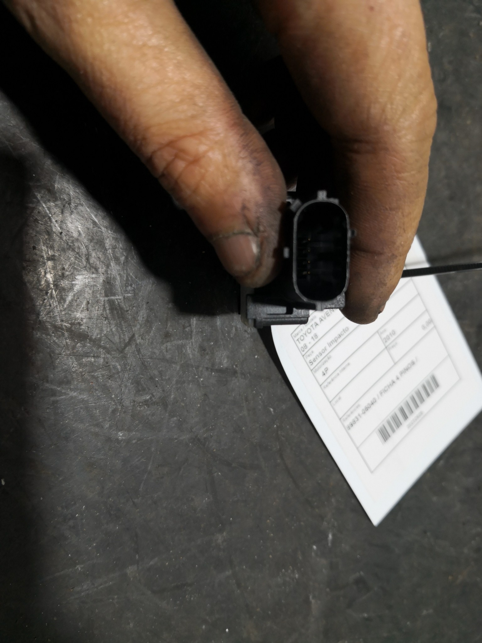 Sensor Impacto TOYOTA AVENSIS três volumes (_T27_) | 08 - 18 Imagem-2