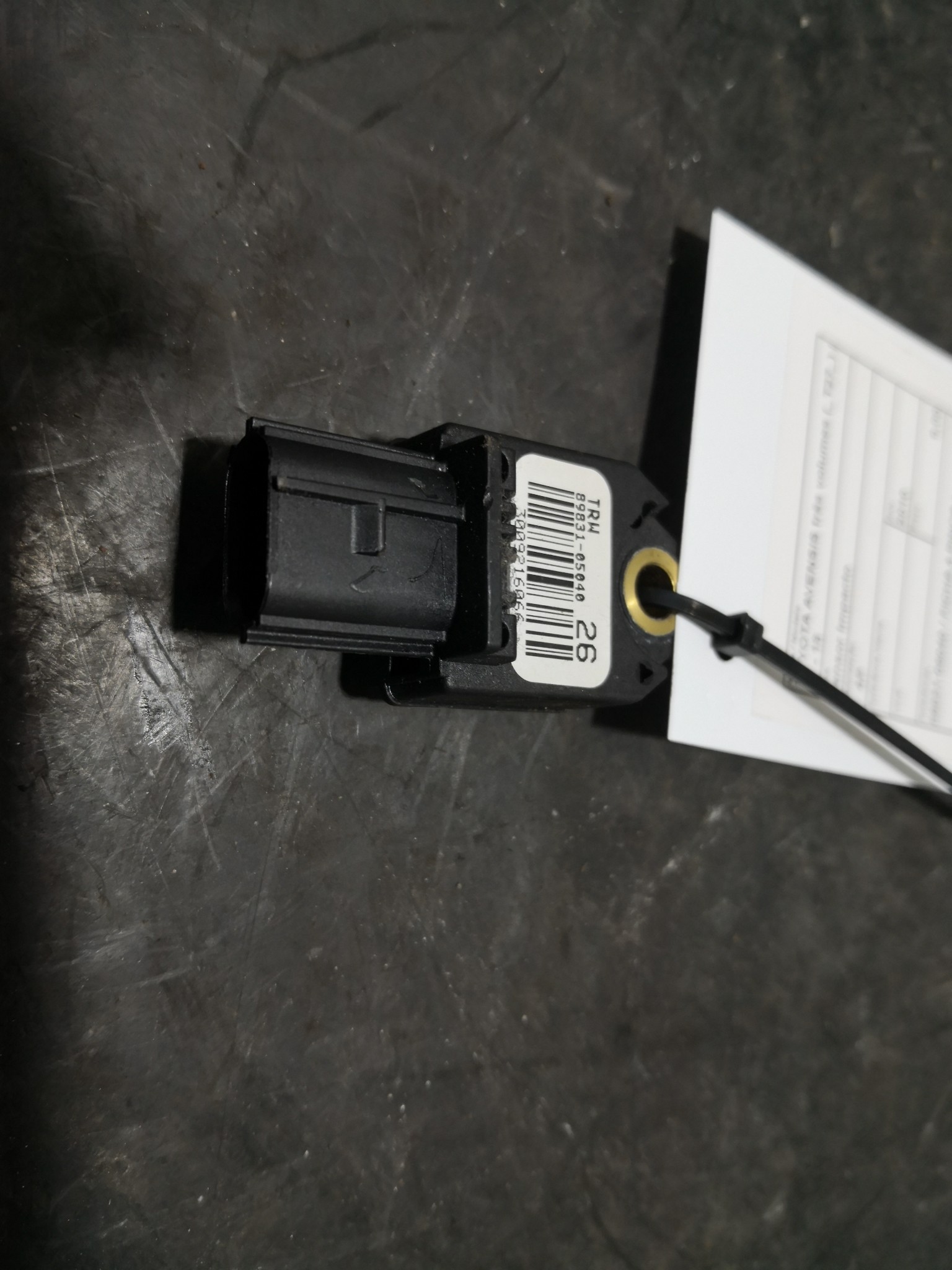 Sensor Impacto TOYOTA - ID S_92921