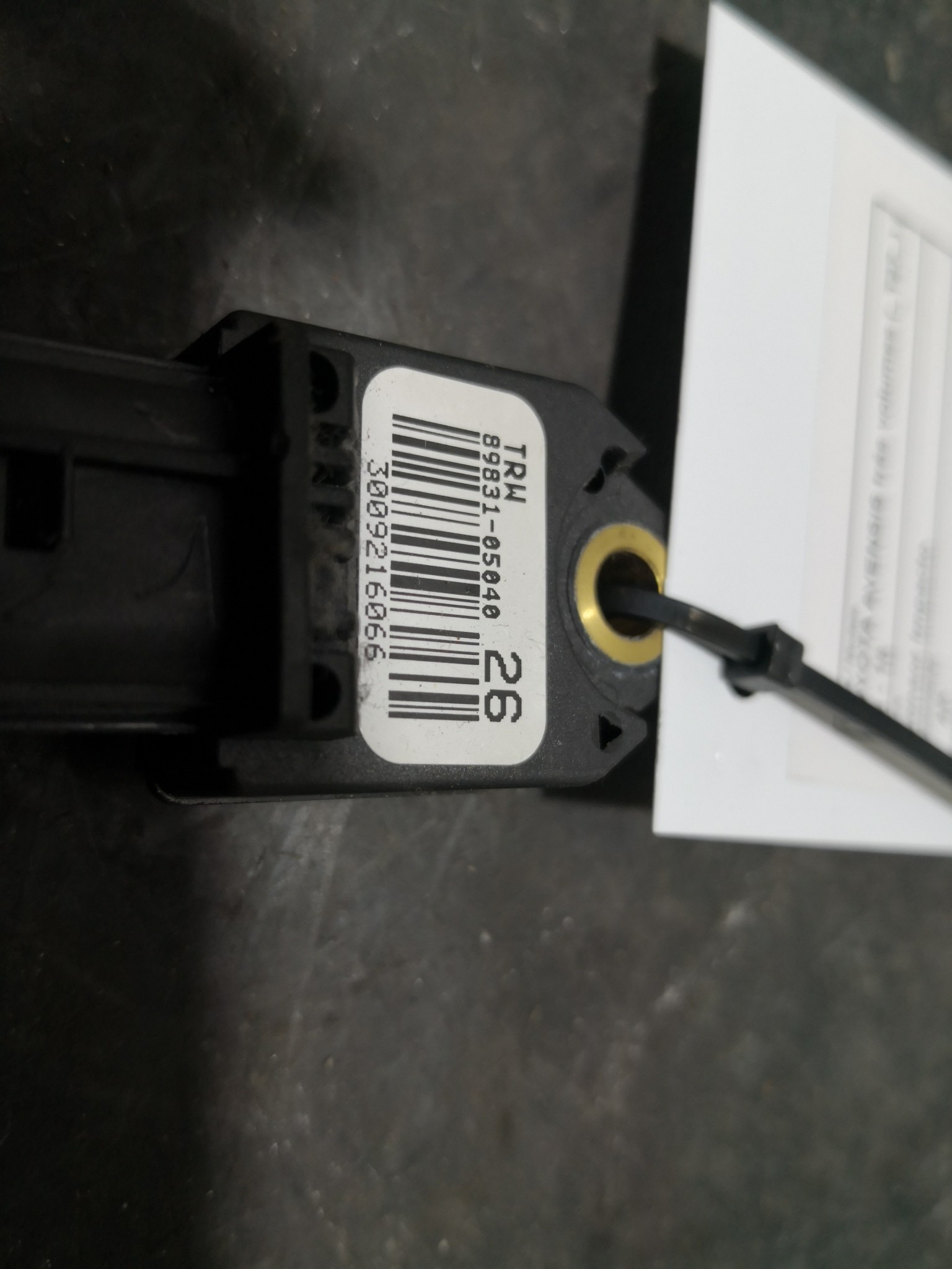 Sensor Impacto TOYOTA AVENSIS três volumes (_T27_) | 08 - 18 Imagem-1