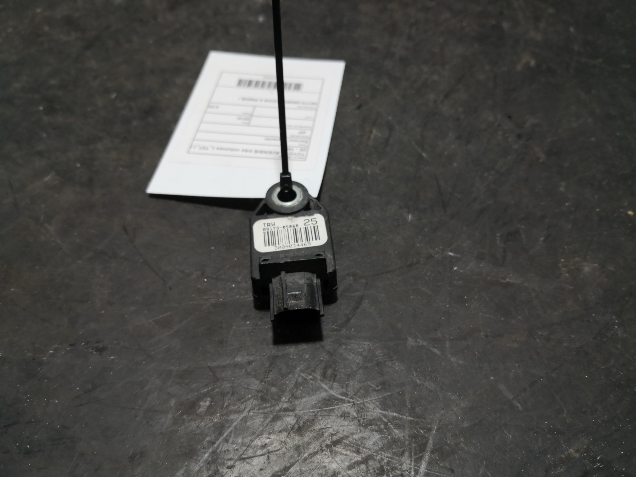 Sensor Impacto TOYOTA - ID S_92922