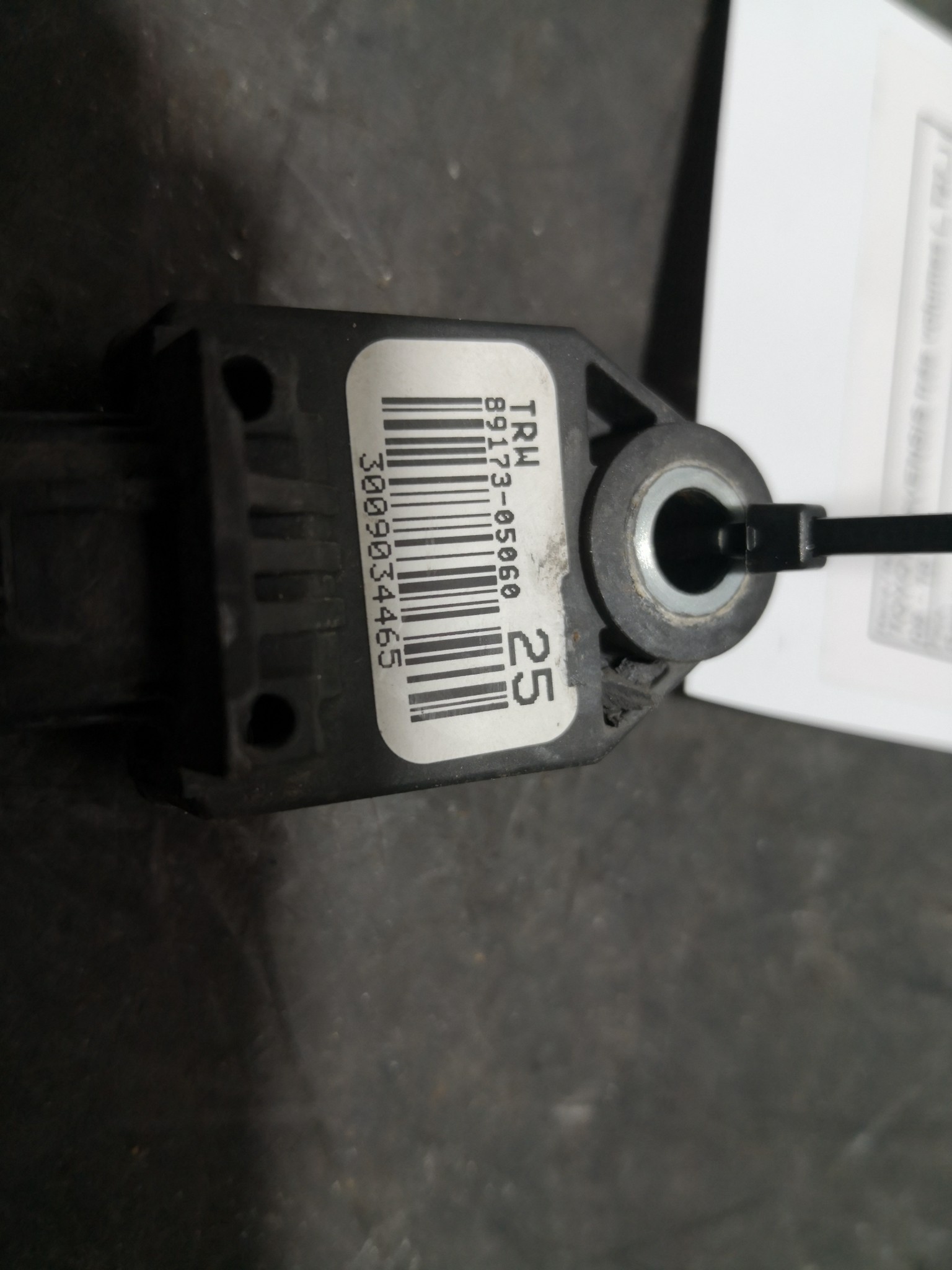 Sensor Impacto TOYOTA AVENSIS três volumes (_T27_) | 08 - 18 Imagem-1