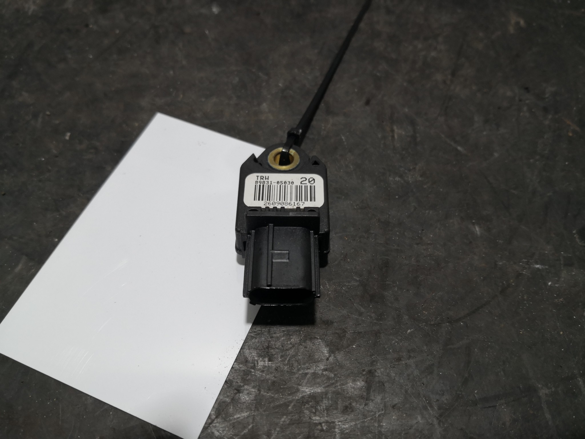 Sensor Impacto TOYOTA - ID S_92923