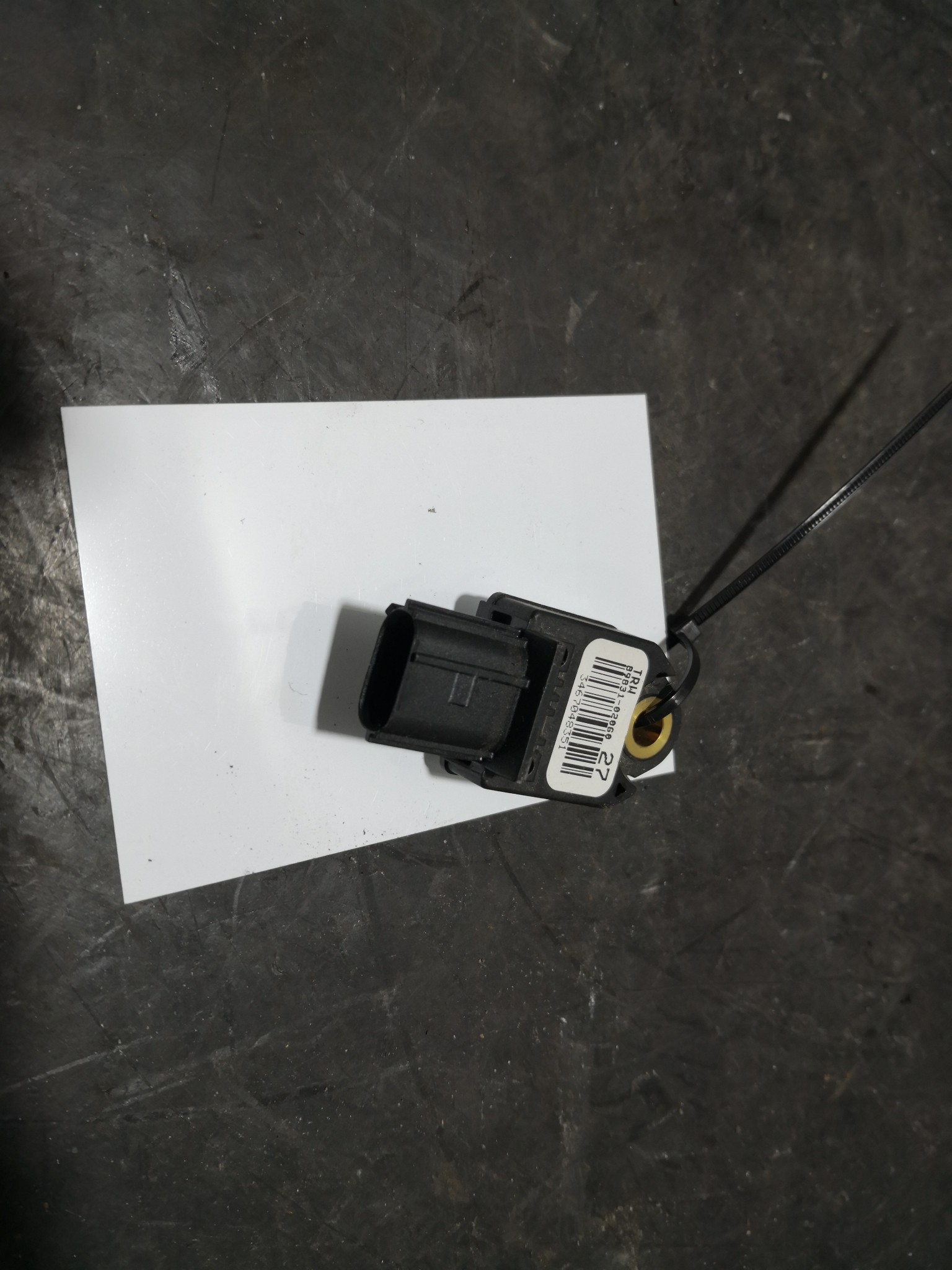 Sensor Impacto TOYOTA - ID S_92919