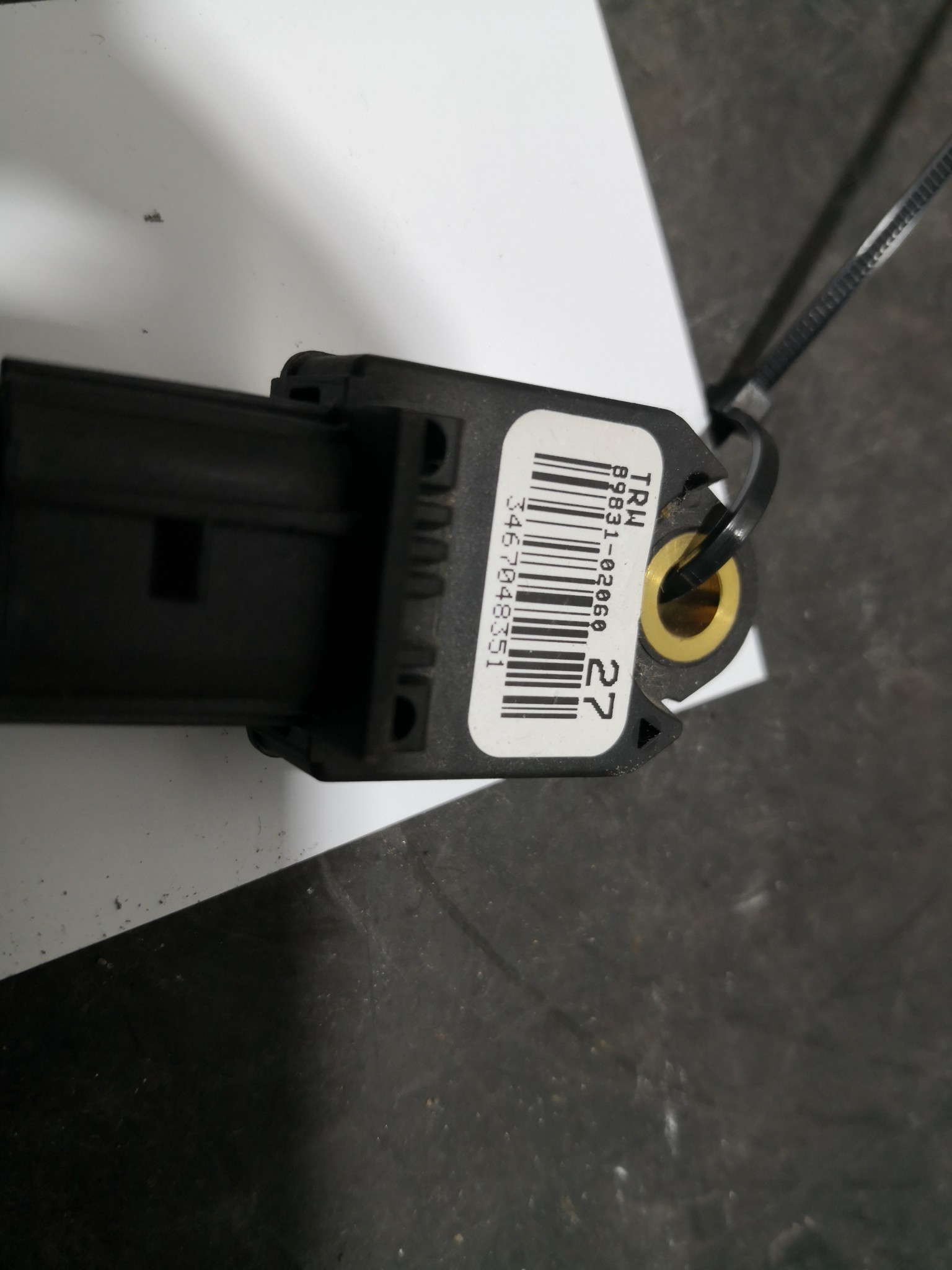 Sensor Impacto TOYOTA AVENSIS três volumes (_T27_) | 08 - 18 Imagem-1