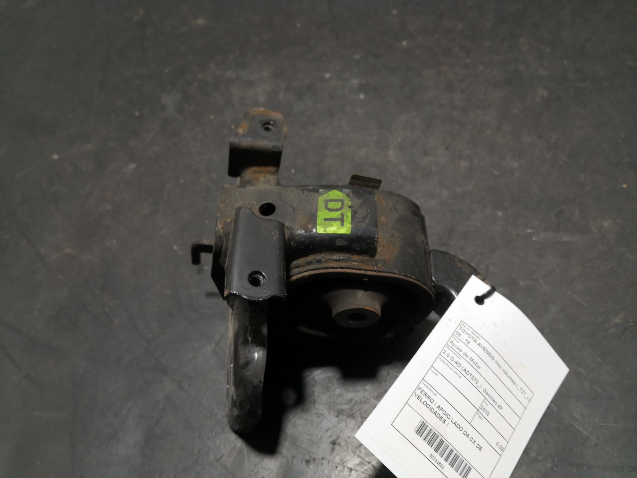 Apoio de Motor TOYOTA AVENSIS três volumes (_T27_) | 08 - 18 Imagem-3