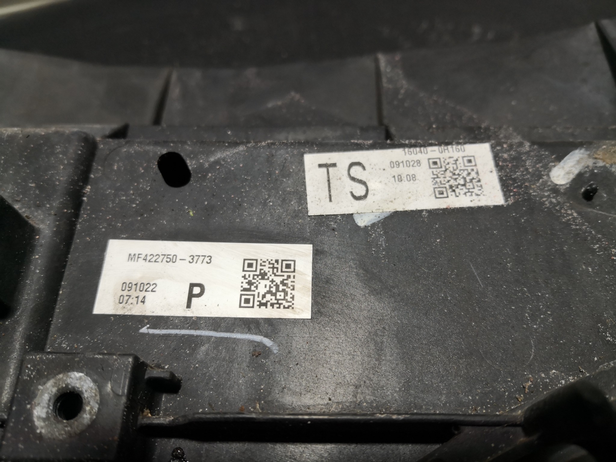 Termoventiladores TOYOTA AVENSIS três volumes (_T27_) | 08 - 18 Imagem-1