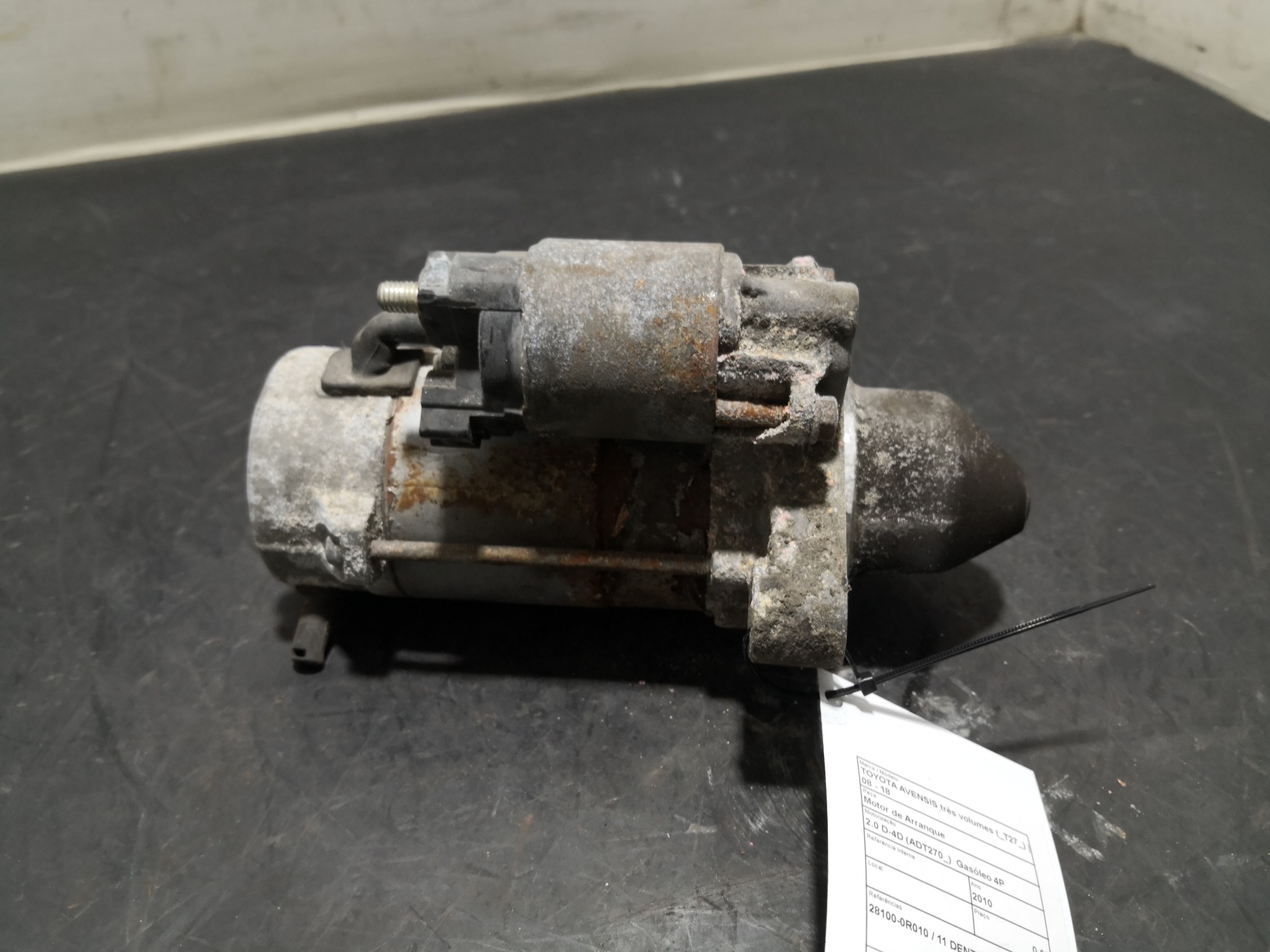 Motor de Arranque TOYOTA - ID S_92891