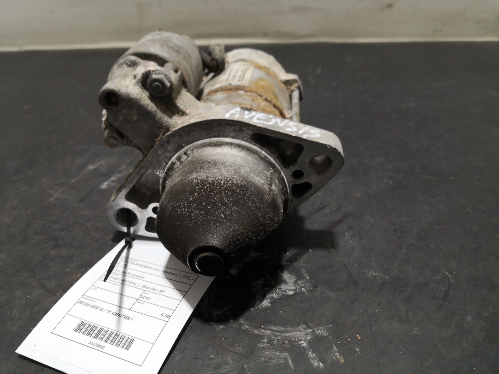 Motor de Arranque TOYOTA AVENSIS três volumes (_T27_) | 08 - 18 Imagem-1