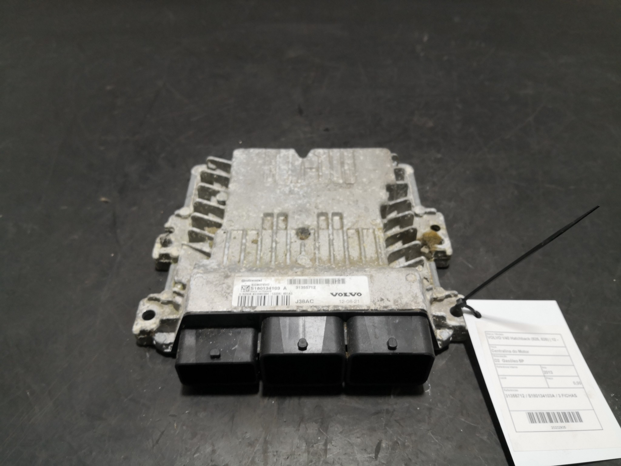 Centralina do Motor VOLVO V40 Hatchback (525, 526) | 12 -  Imagem-2