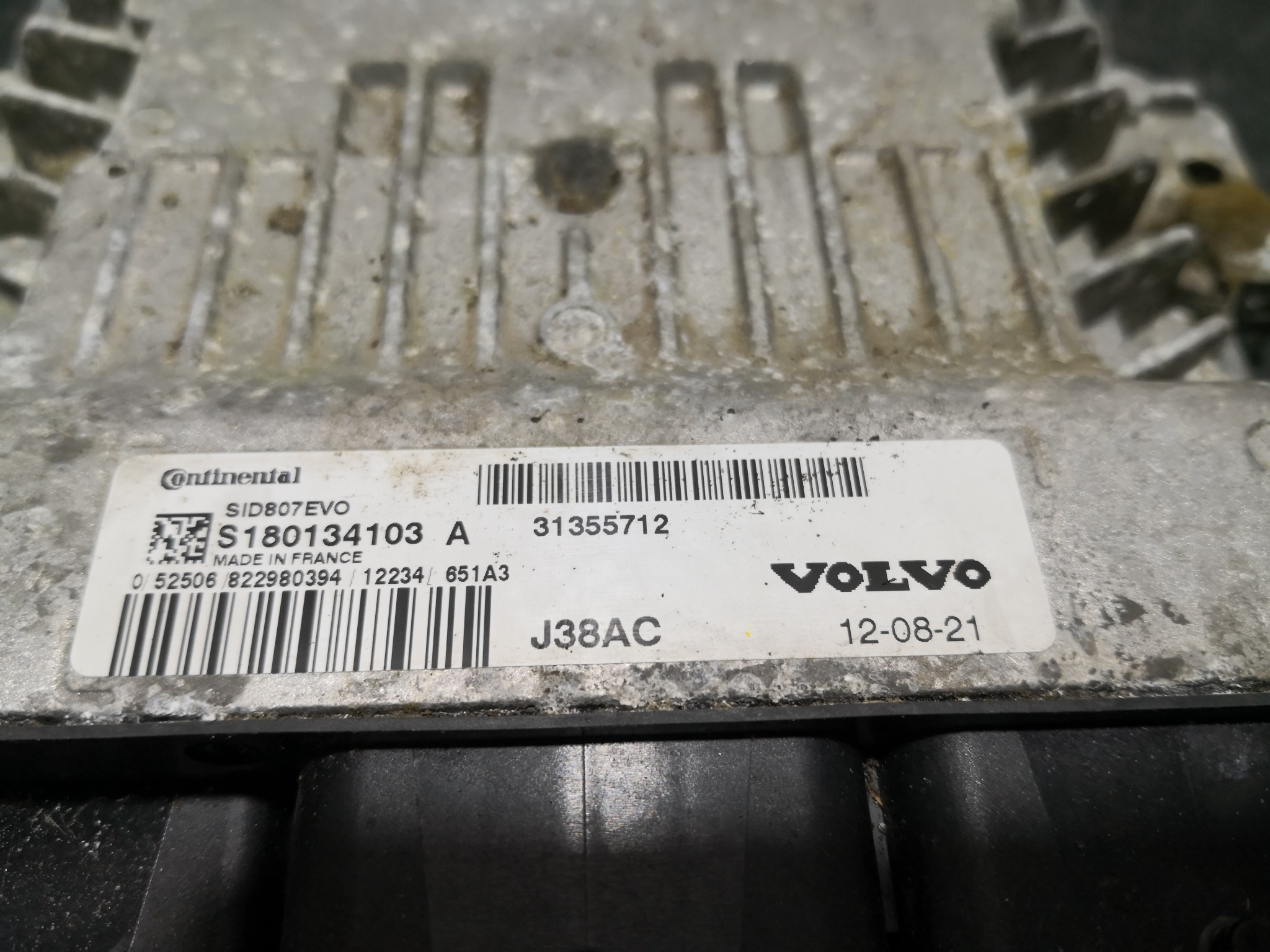 Centralina do Motor VOLVO V40 Hatchback (525, 526) | 12 -  Imagem-3