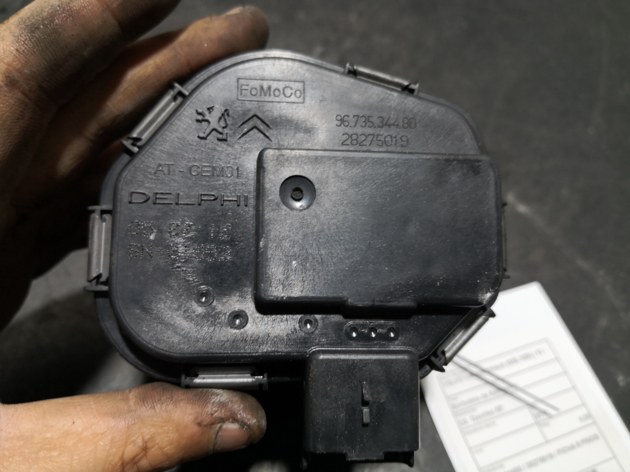 Borboleta de Admissão VOLVO V40 Hatchback (525, 526) | 12 -  Imagem-2