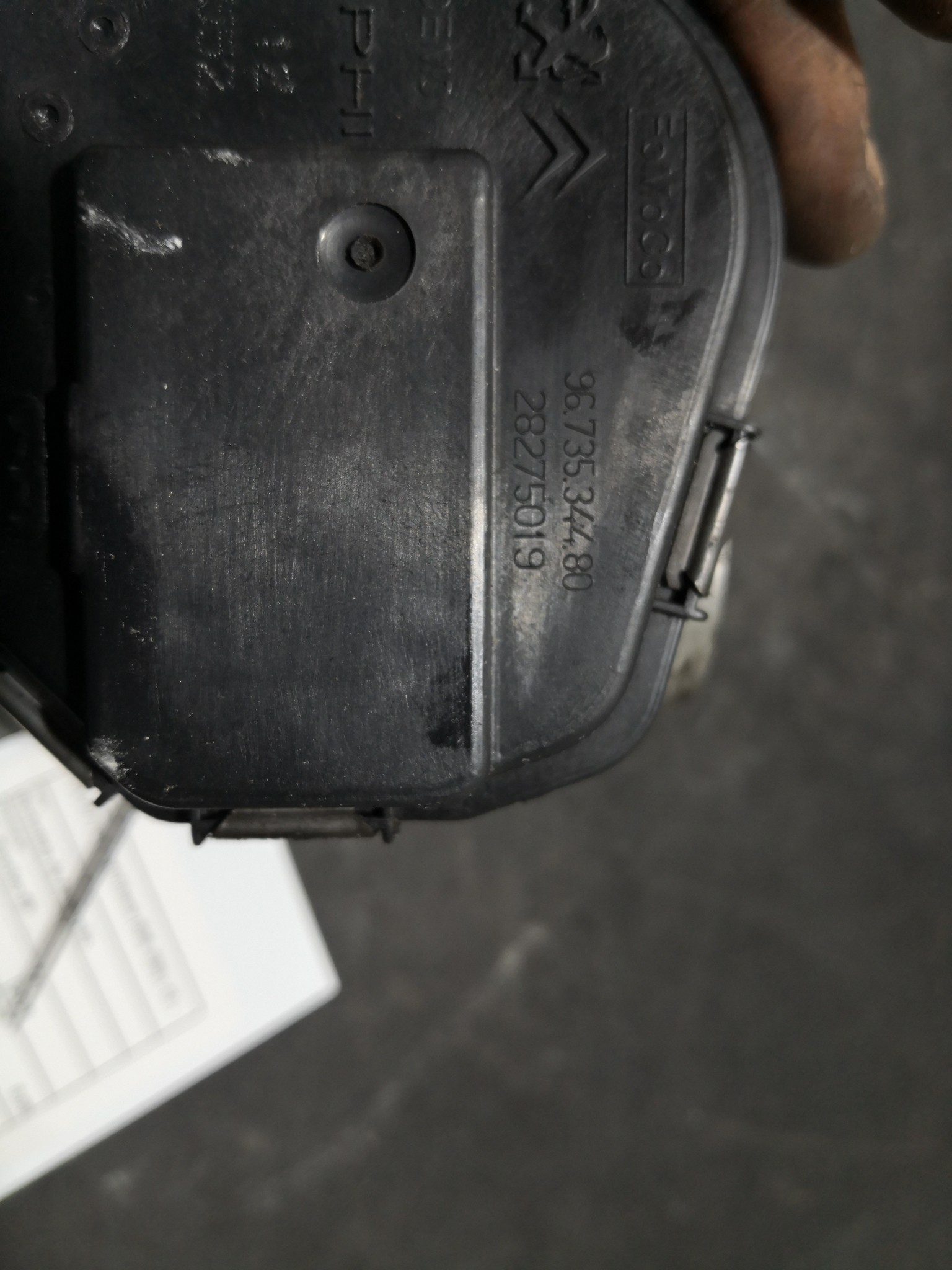 Borboleta de Admissão VOLVO V40 Hatchback (525, 526) | 12 -  Imagem-3