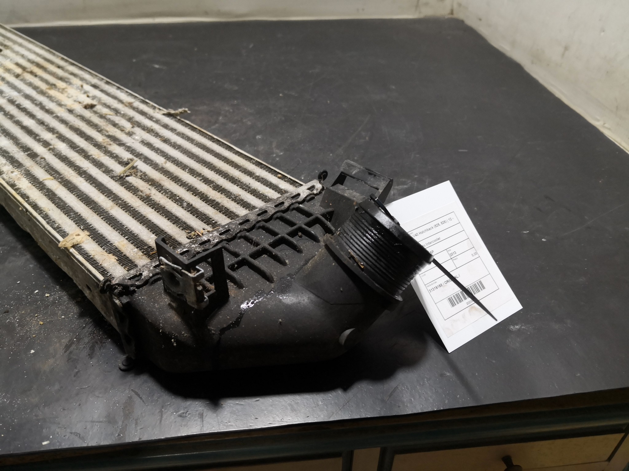 Radiador do Intercooler VOLVO V40 Hatchback (525, 526) | 12 -  Imagem-1