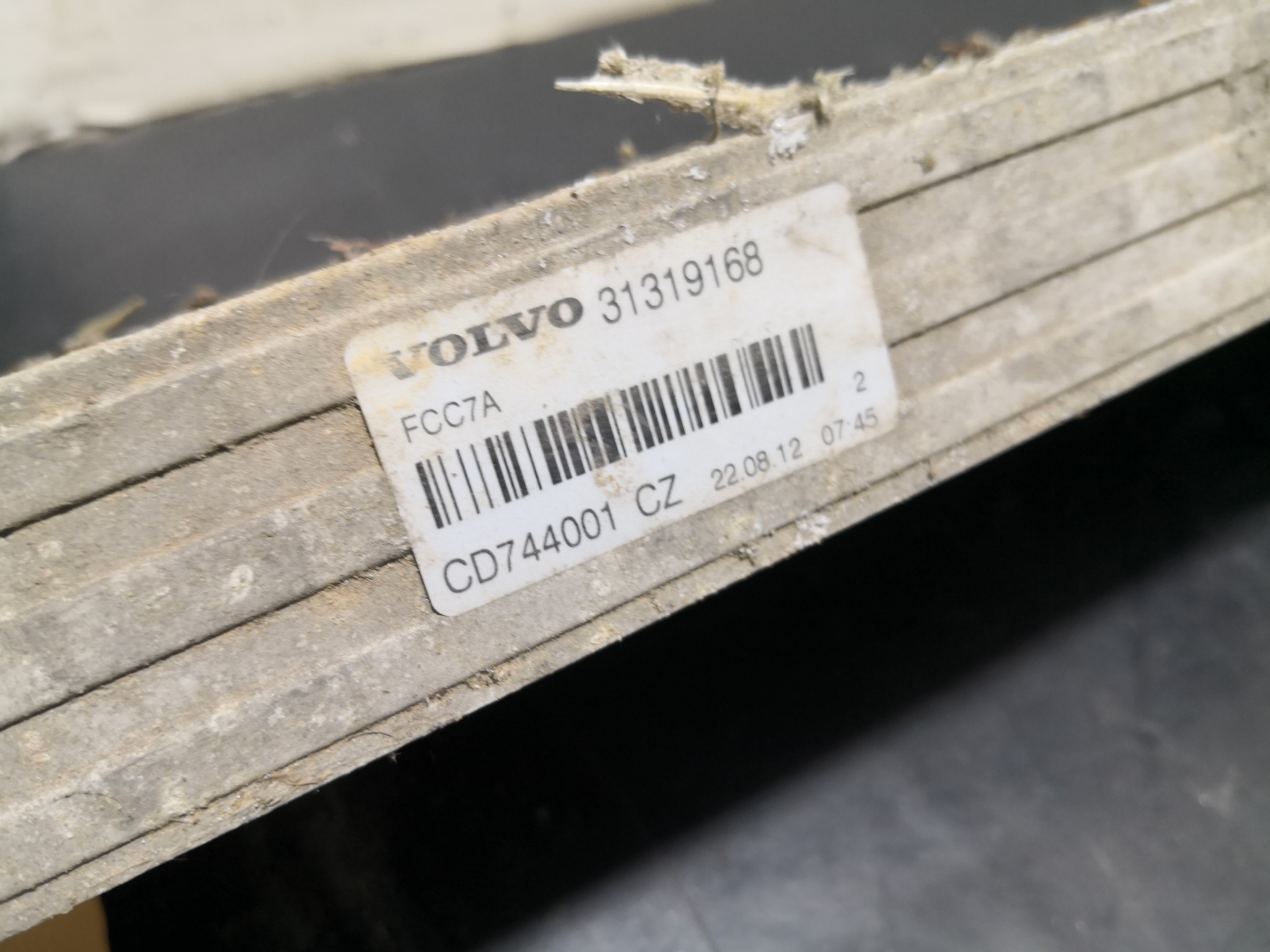 Radiador do Intercooler VOLVO V40 Hatchback (525, 526) | 12 -  Imagem-3