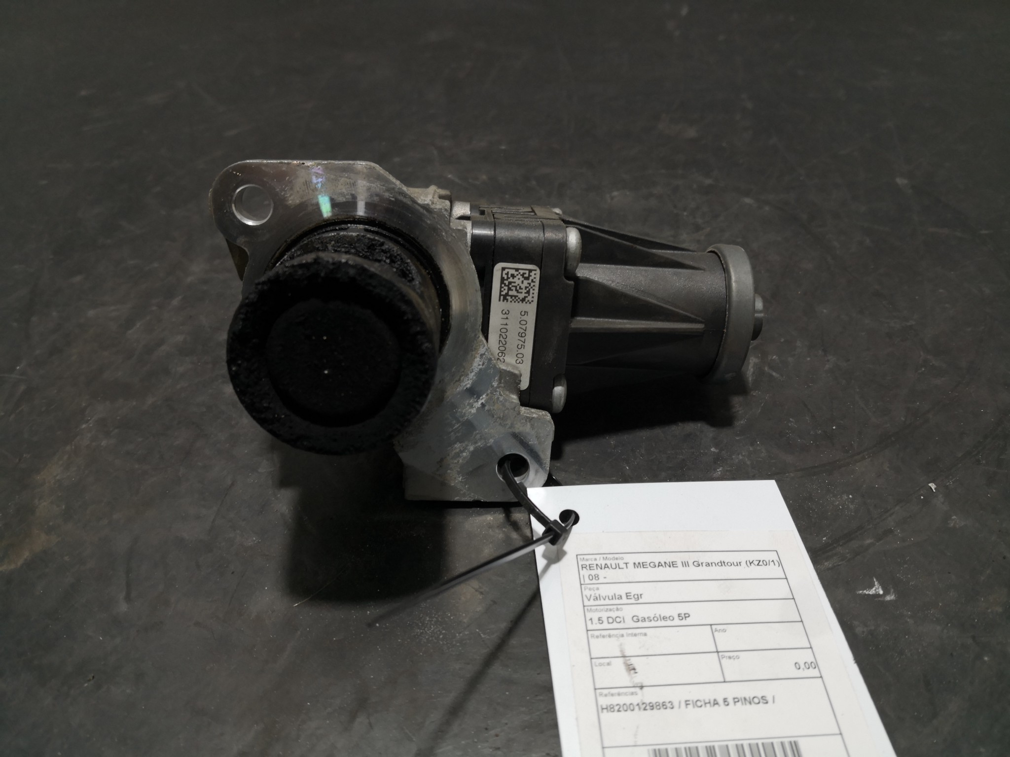 Válvula Egr RENAULT - ID S_92961