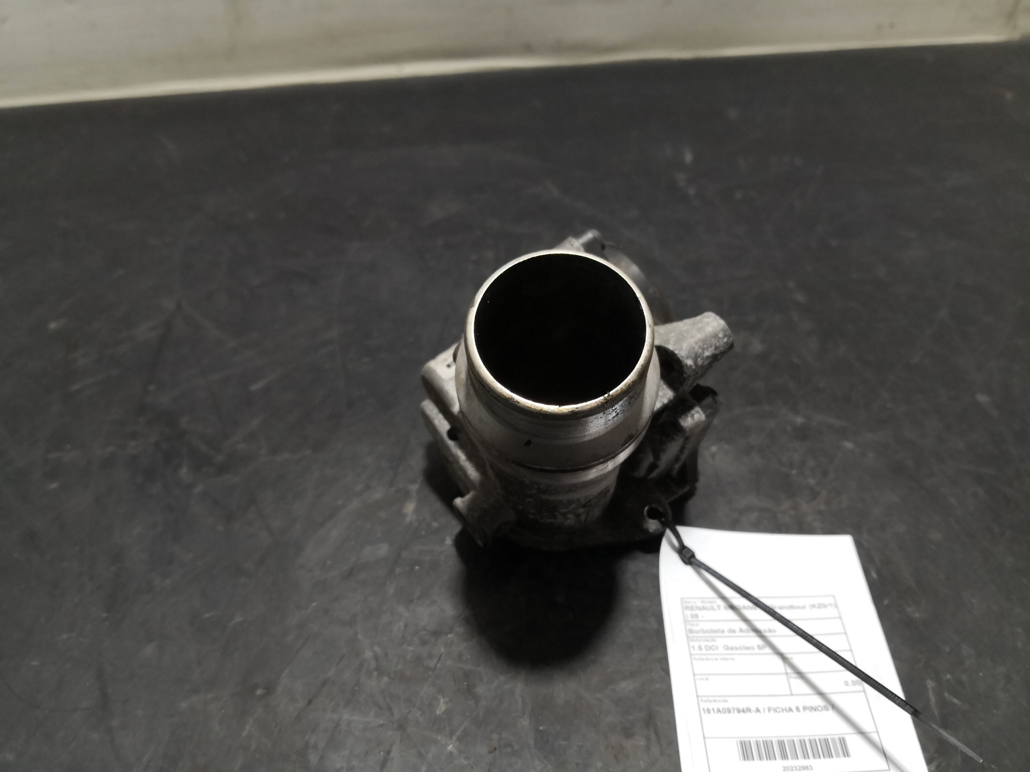 Borboleta de Admissão RENAULT - ID S_92962