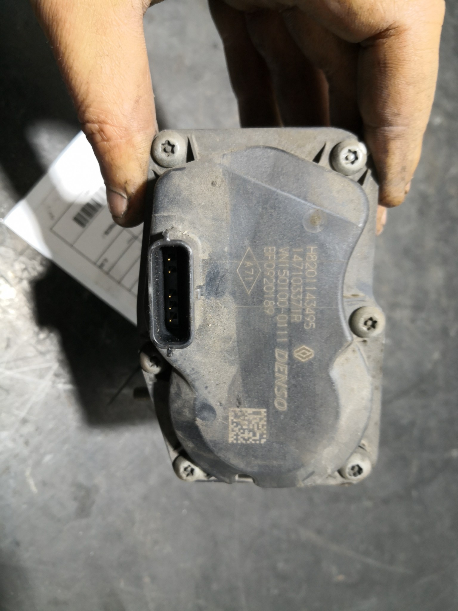 Borboleta de EGR RENAULT MEGANE III Grandtour (KZ0/1) | 08 -  Imagem-1