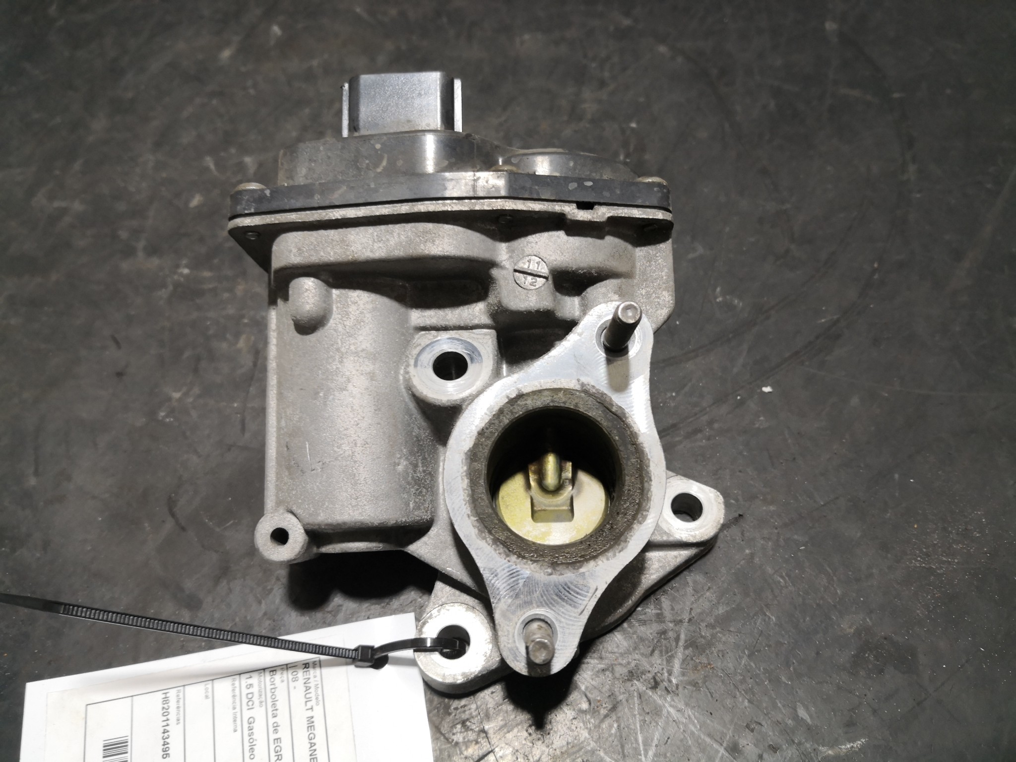 Borboleta de EGR RENAULT MEGANE III Grandtour (KZ0/1) | 08 -  Imagem-3