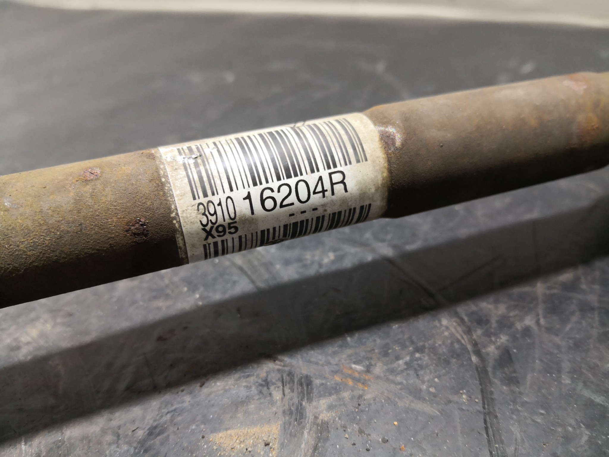 Transmissão Esq RENAULT MEGANE III Grandtour (KZ0/1) | 08 -  Imagem-2