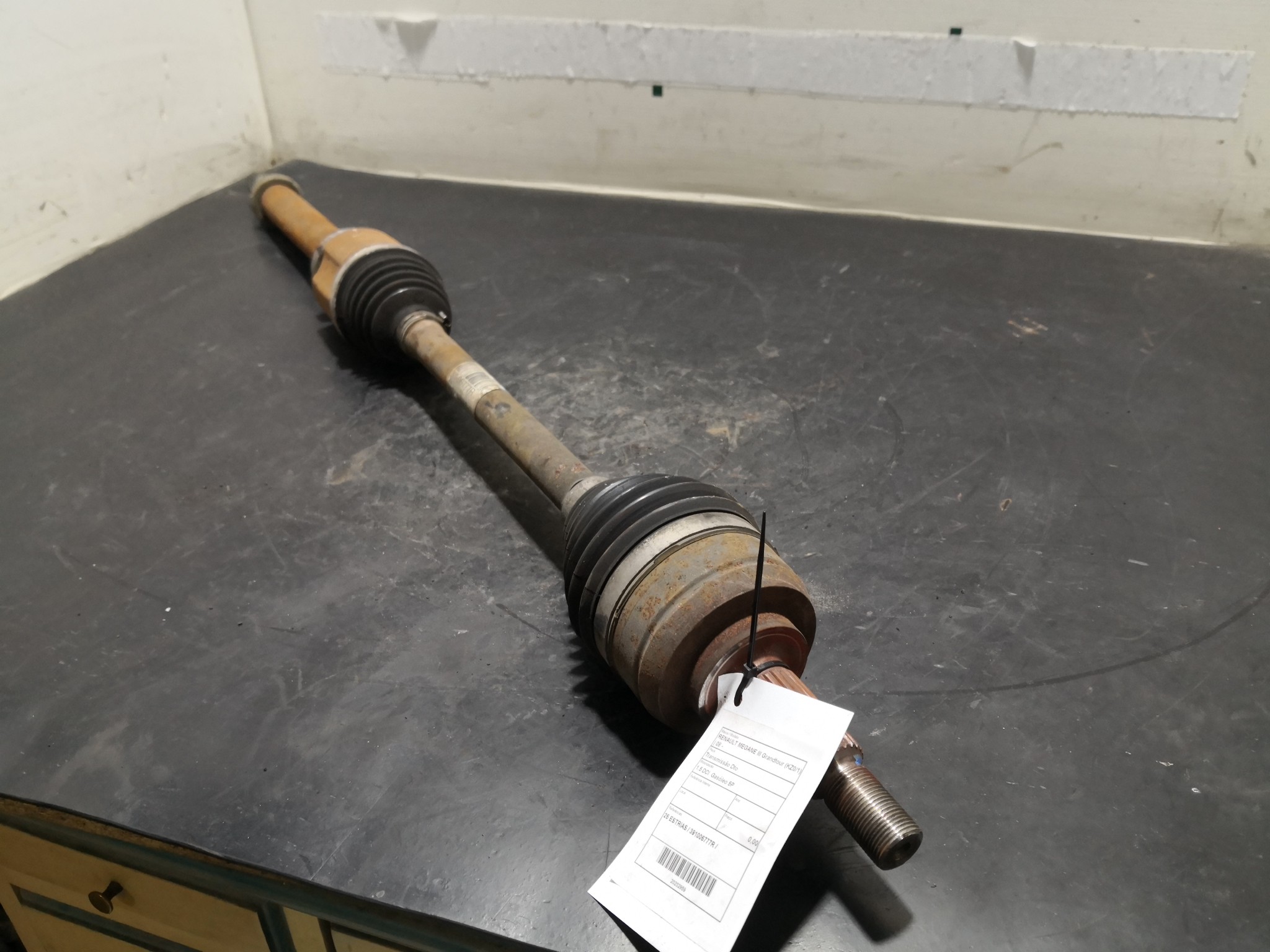 Transmissão Dto RENAULT - ID S_92958