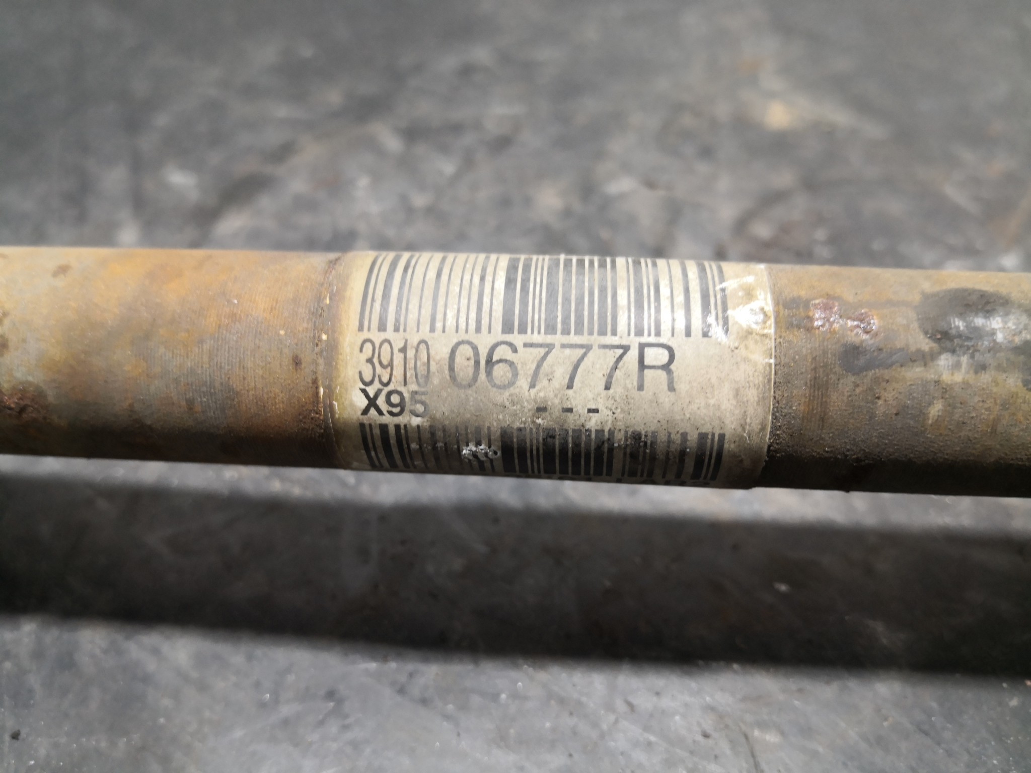 Transmissão Dto RENAULT MEGANE III Grandtour (KZ0/1) | 08 -  Imagem-1