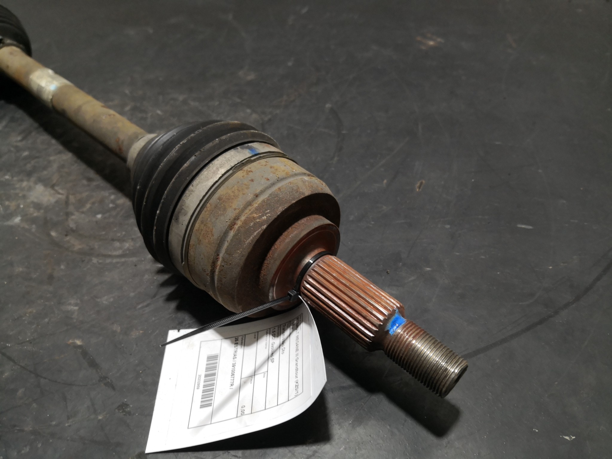 Transmissão Dto RENAULT MEGANE III Grandtour (KZ0/1) | 08 -  Imagem-2