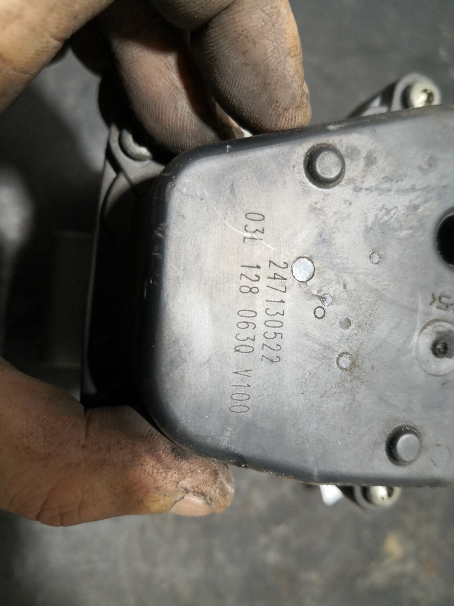 Borboleta de Admissão VOLKSWAGEN POLO (6R1, 6C1) | 09 -  Imagem-2