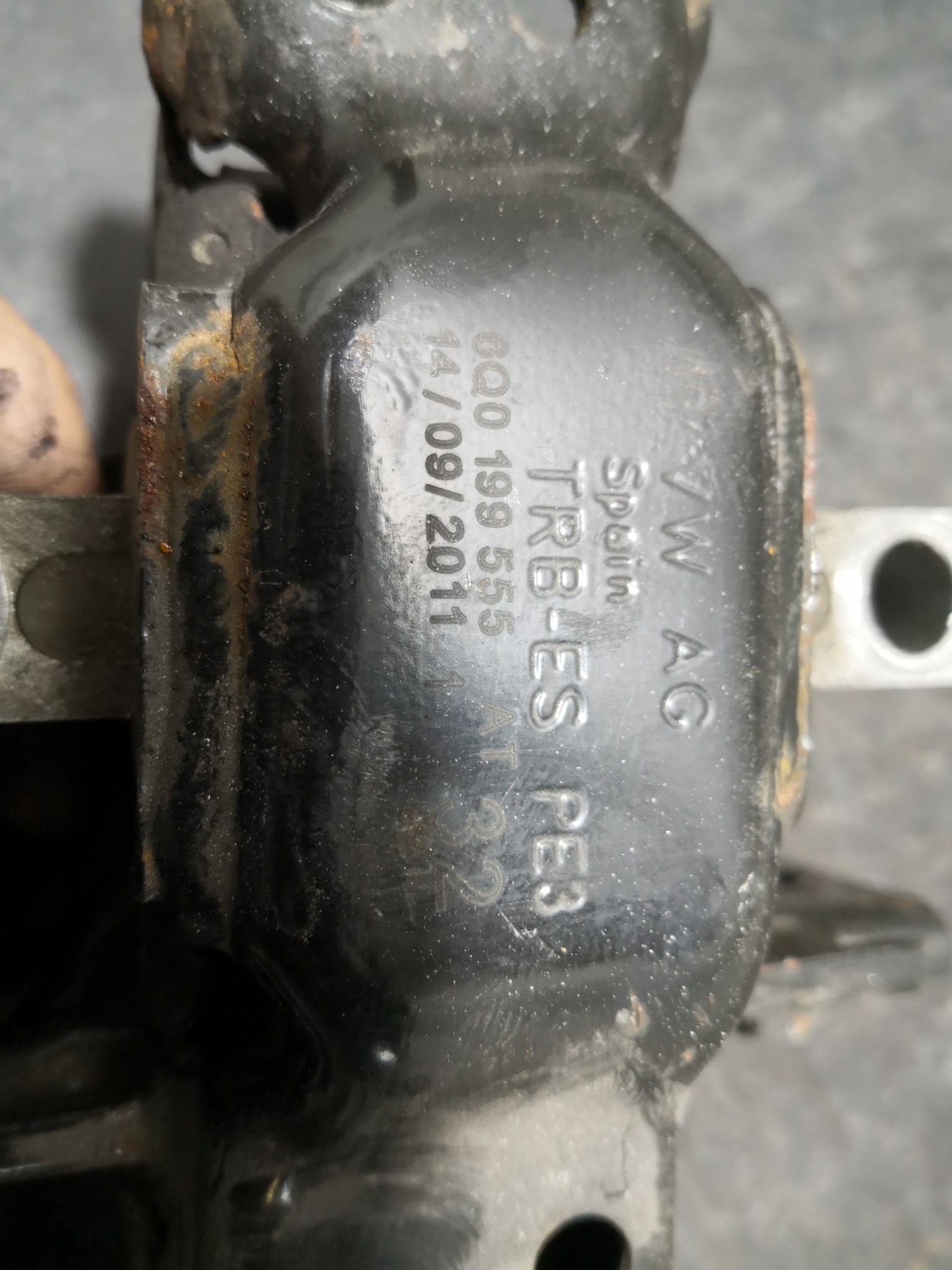 Apoio de Motor VOLKSWAGEN POLO (6R1, 6C1) | 09 -  Imagem-3