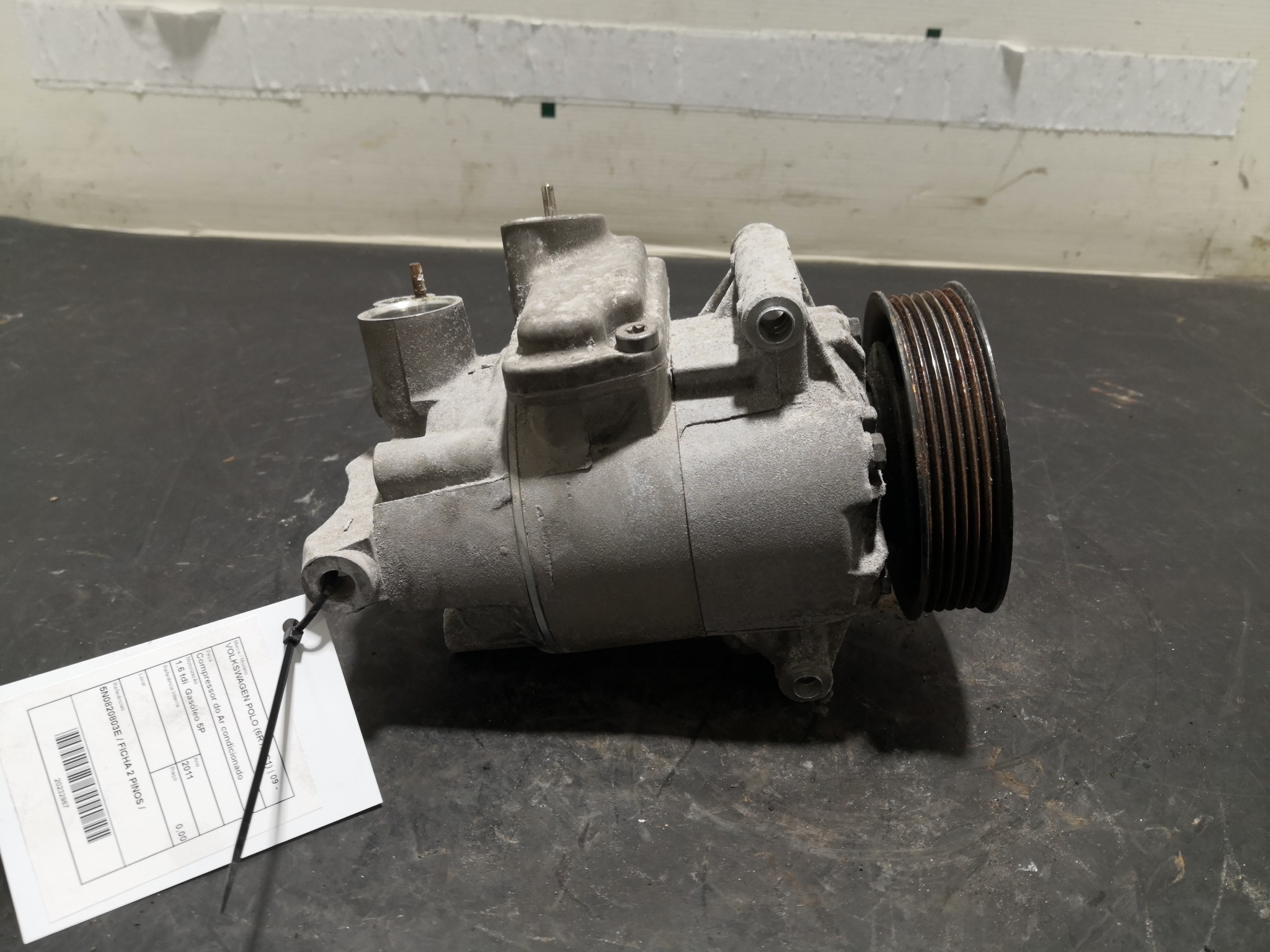 Compressor do Ar condicionado VOLKSWAGEN - ID S_92966