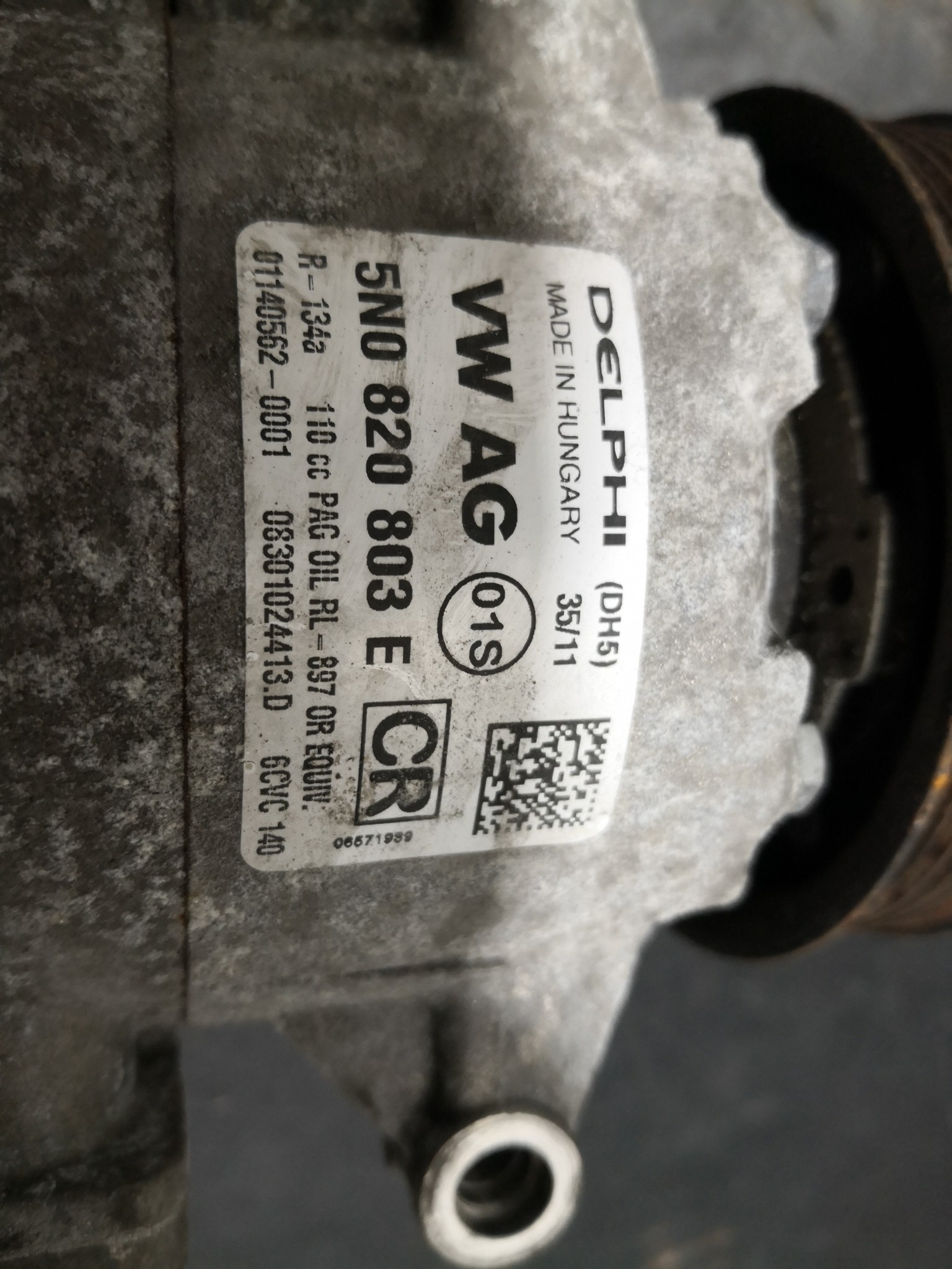 Compressor do Ar condicionado VOLKSWAGEN POLO (6R1, 6C1) | 09 -  Imagem-3