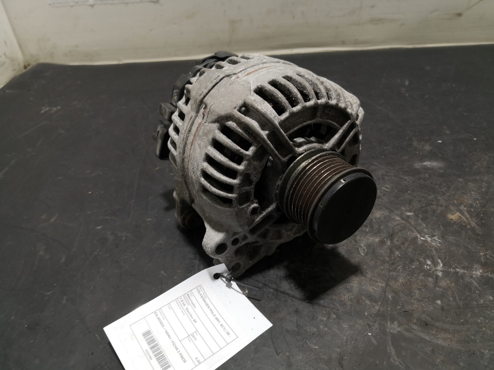 Alternador VOLKSWAGEN - ID S_92963