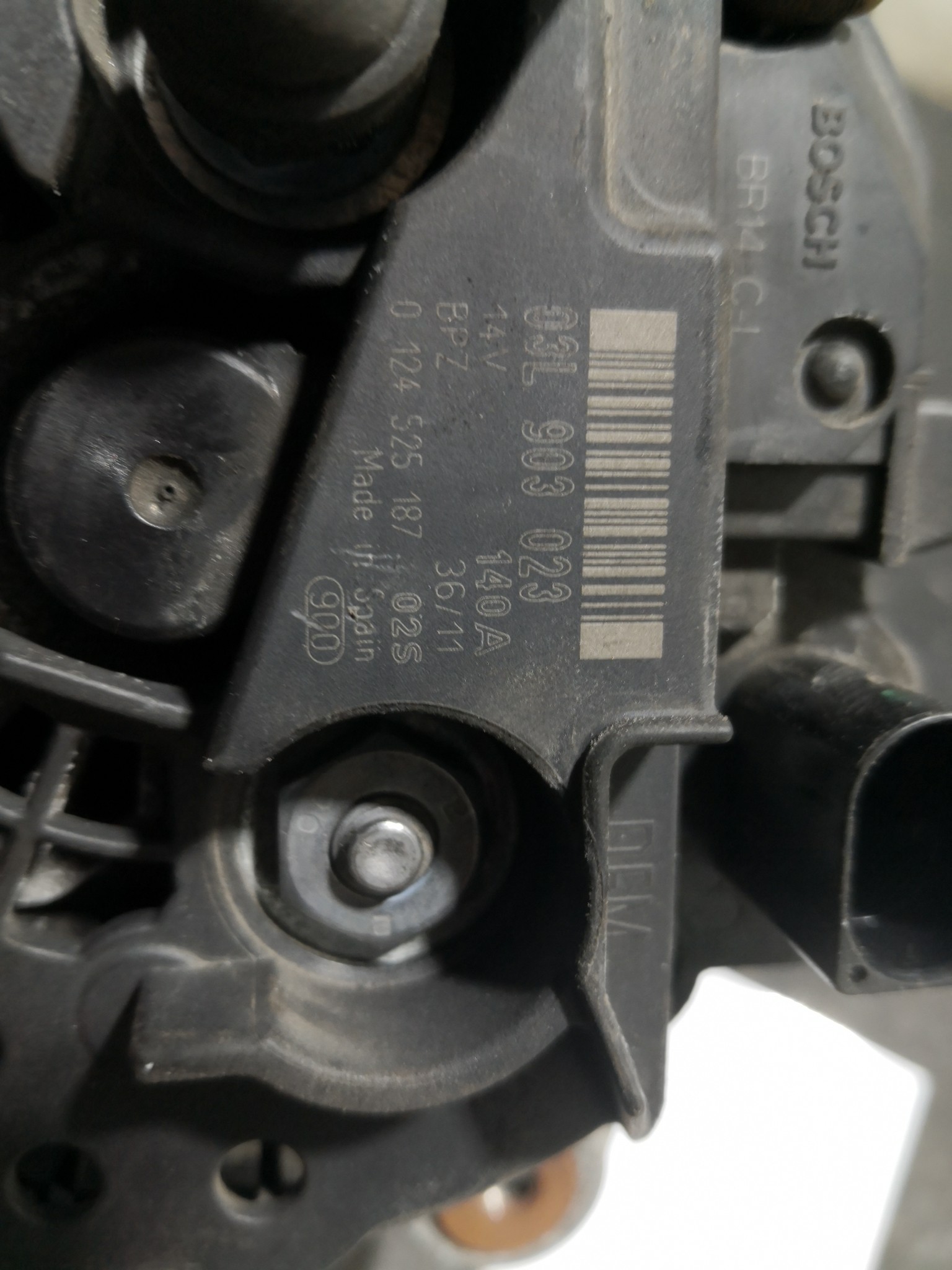 Alternador VOLKSWAGEN POLO (6R1, 6C1) | 09 -  Imagem-2