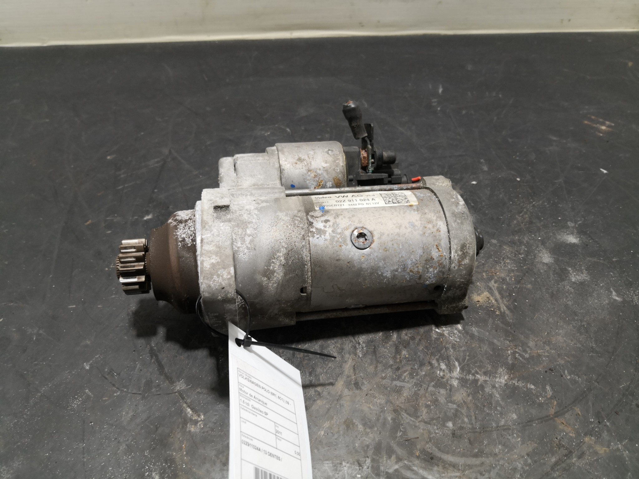Motor de Arranque VOLKSWAGEN - ID S_92970