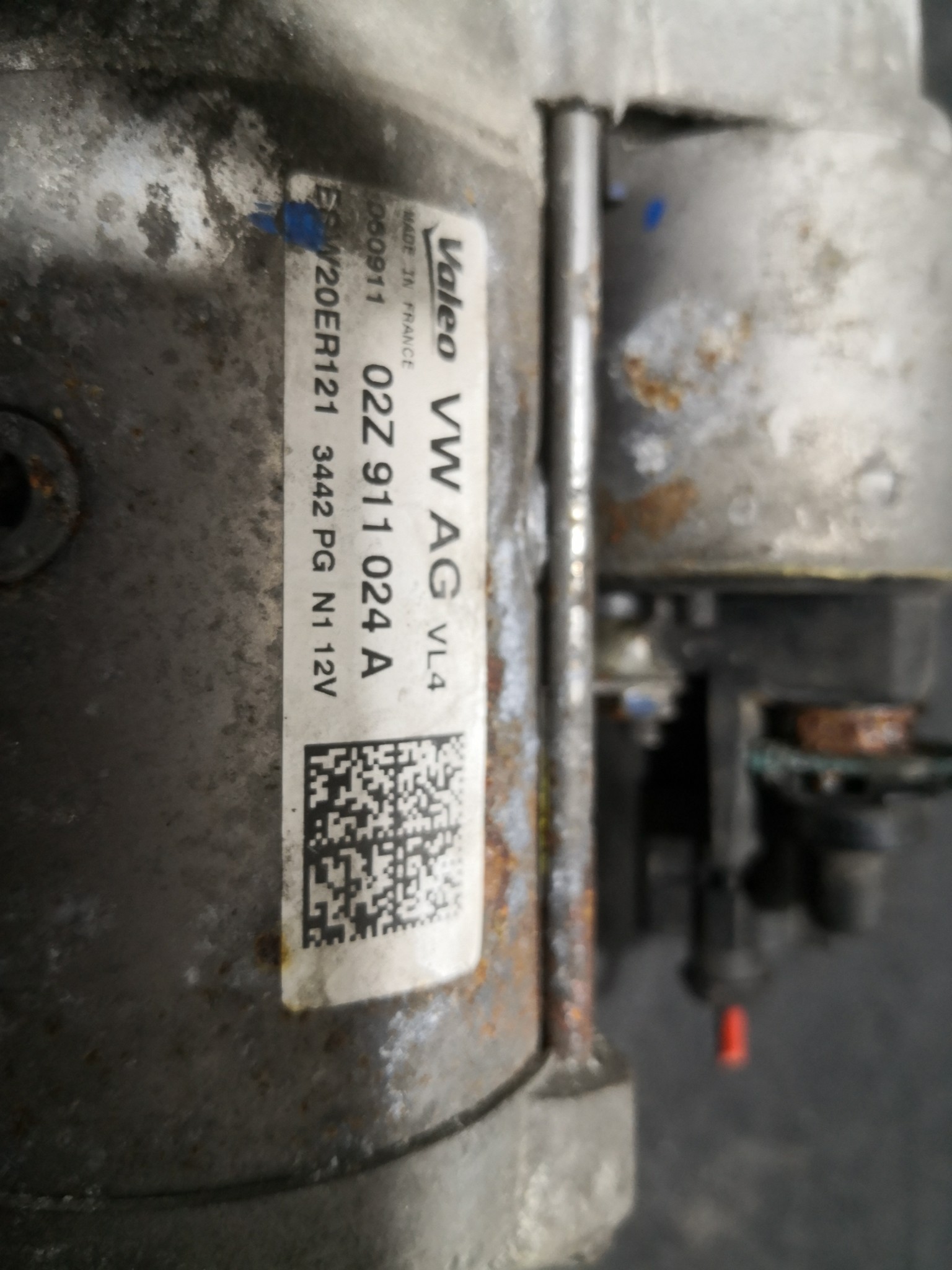 Motor de Arranque VOLKSWAGEN POLO (6R1, 6C1) | 09 -  Imagem-1