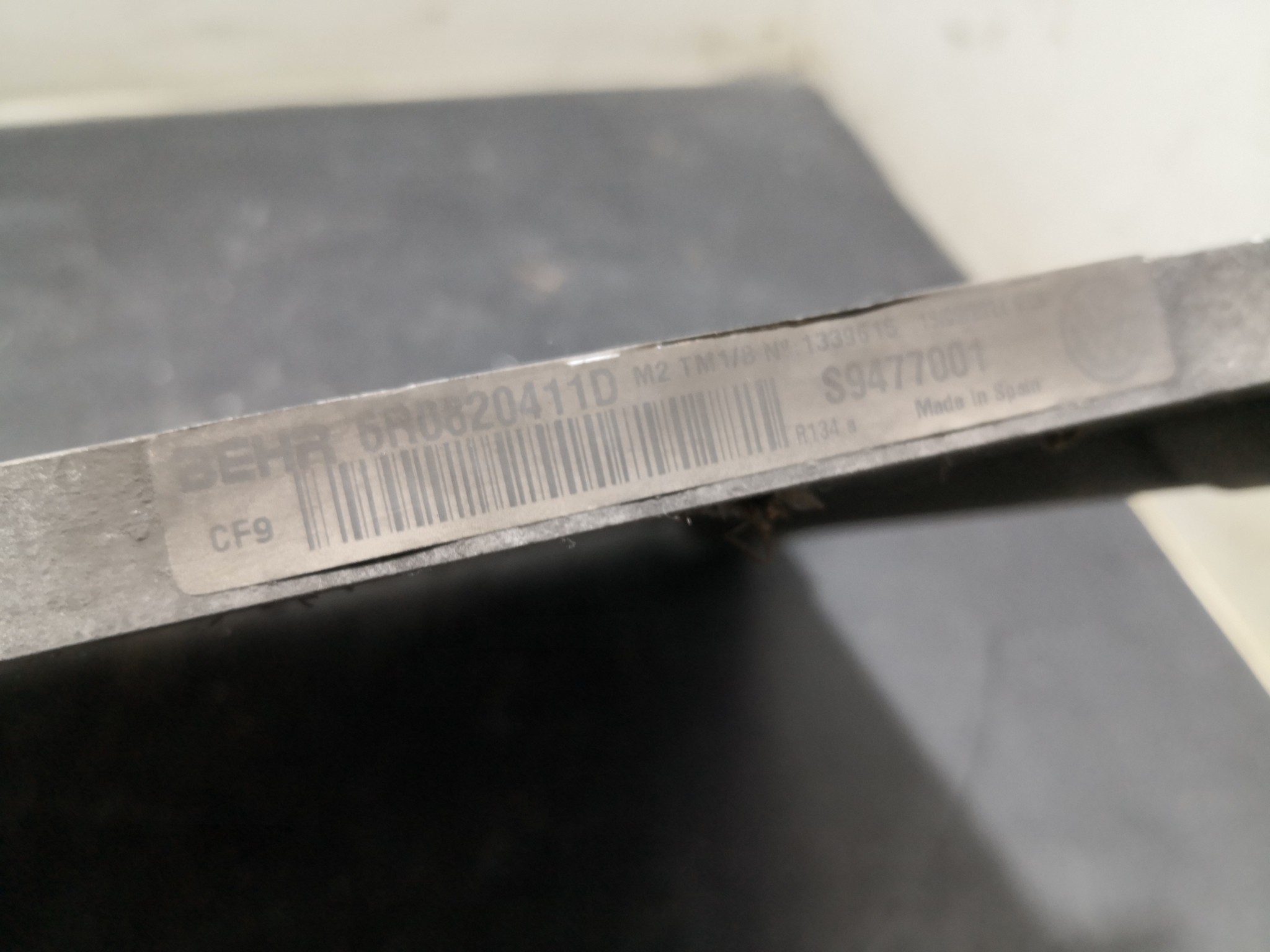 Radiador Ar Condicionado VOLKSWAGEN POLO (6R1, 6C1) | 09 -  Imagem-1