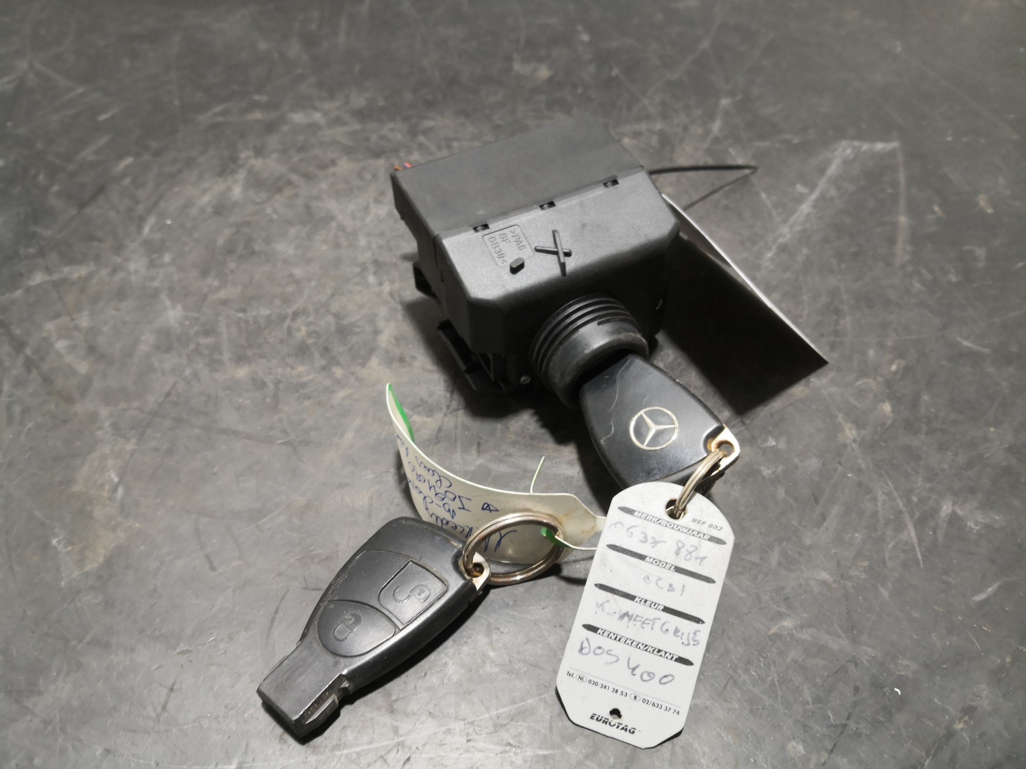 Canhão de Ignição MERCEDES-BENZ - ID S_92990