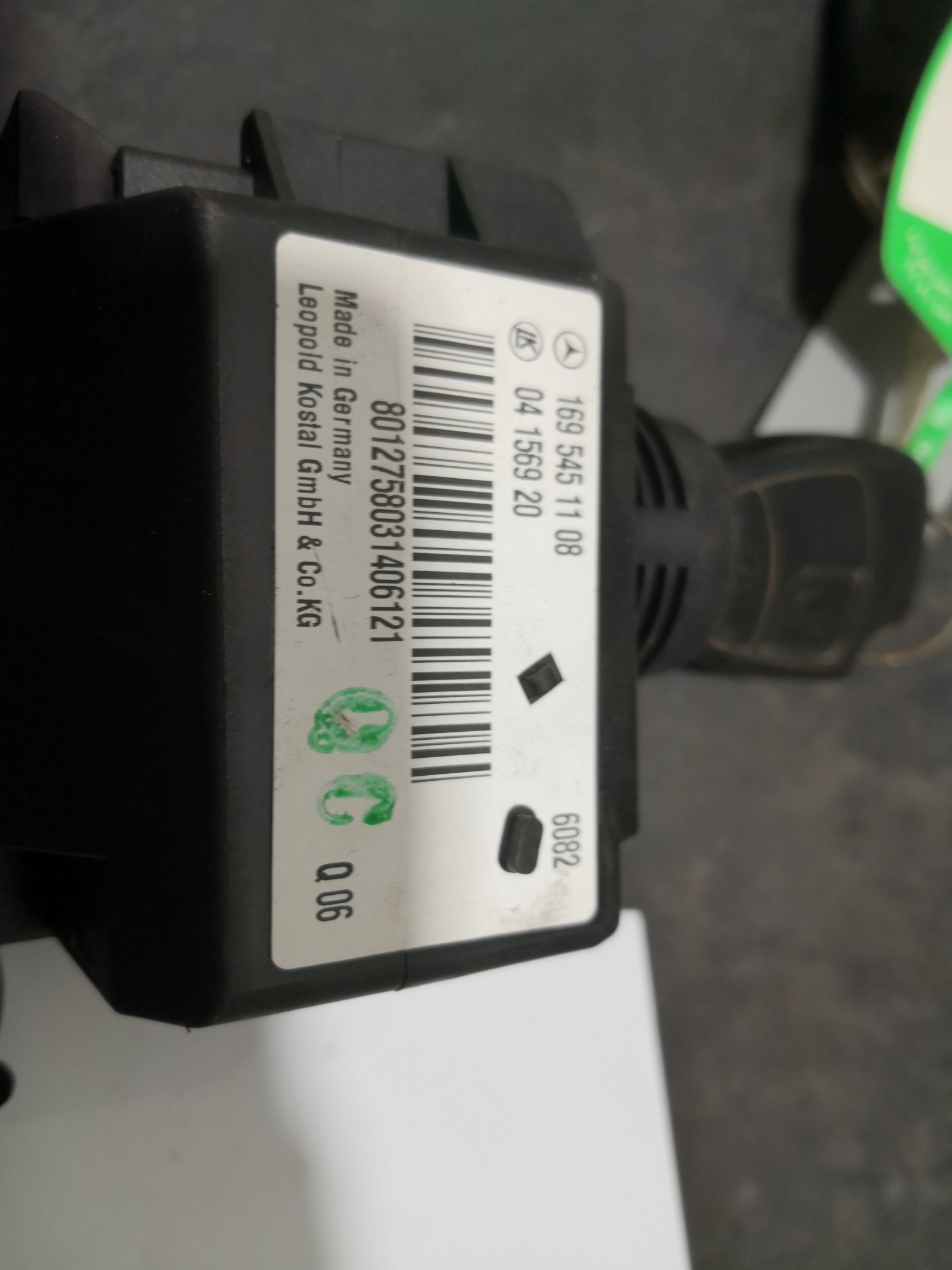 Canhão de Ignição MERCEDES-BENZ B-CLASS (W245) | 05 - 11 Imagem-1