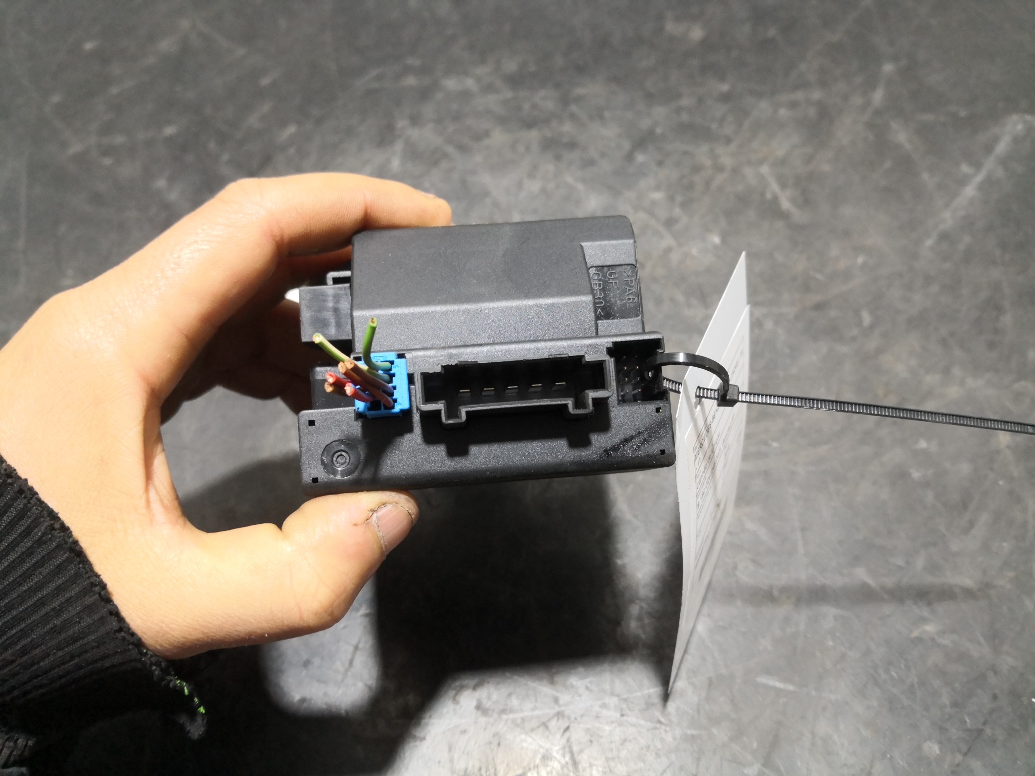 Canhão de Ignição MERCEDES-BENZ B-CLASS (W245) | 05 - 11 Imagem-2