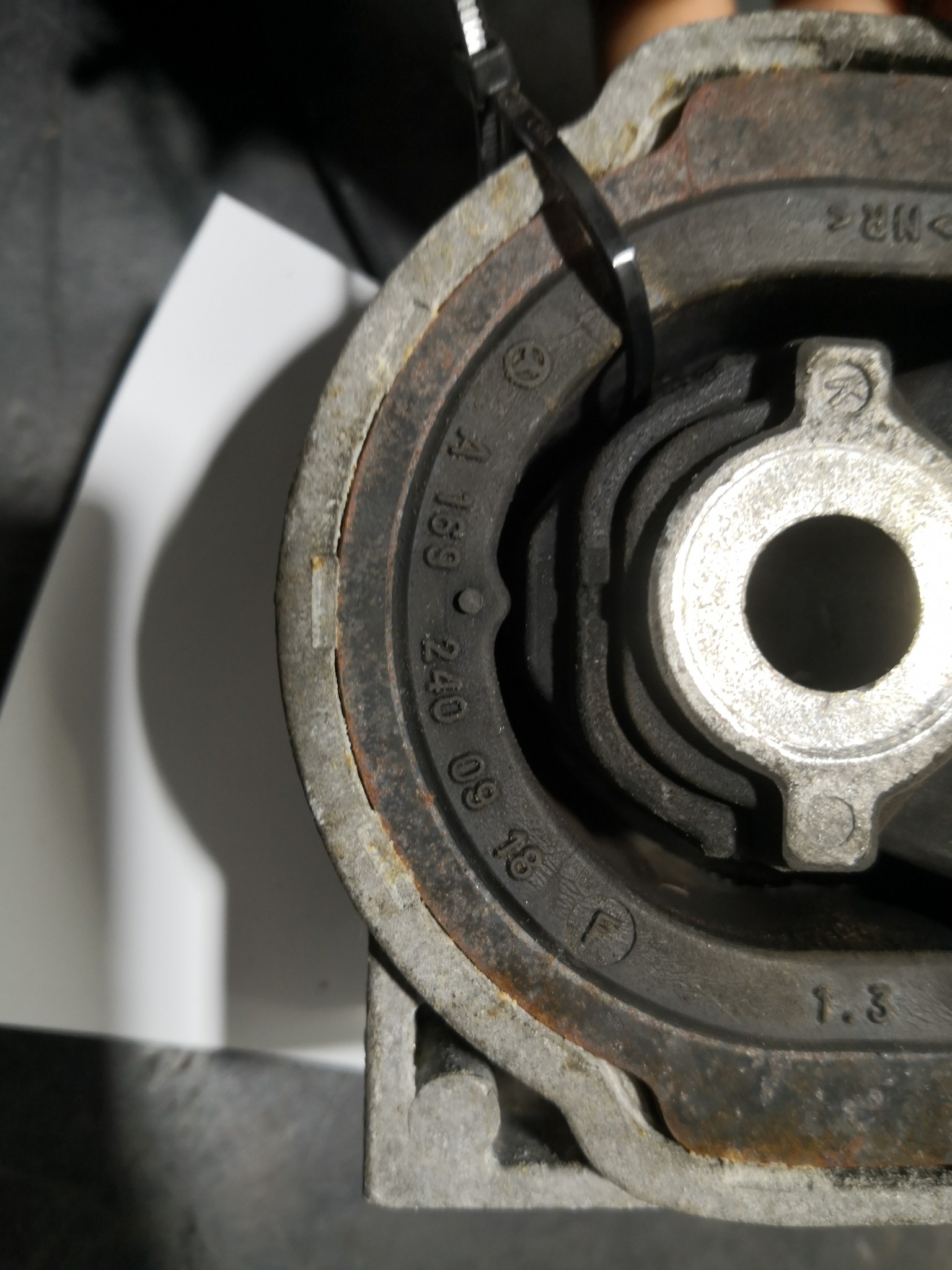 Apoio de Motor MERCEDES-BENZ B-CLASS (W245) | 05 - 11 Imagem-3