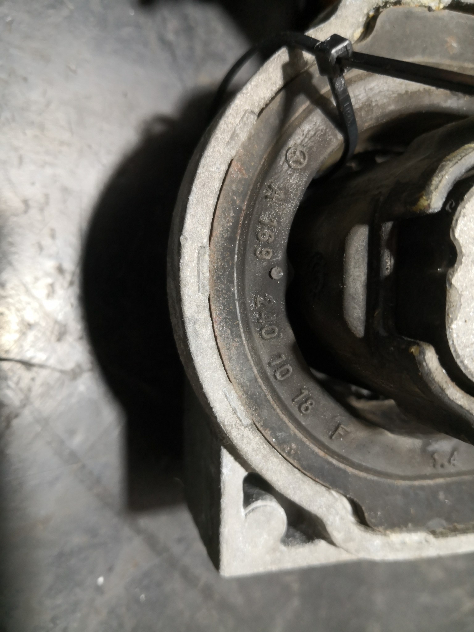 Apoio de Motor MERCEDES-BENZ B-CLASS (W245) | 05 - 11 Imagem-2