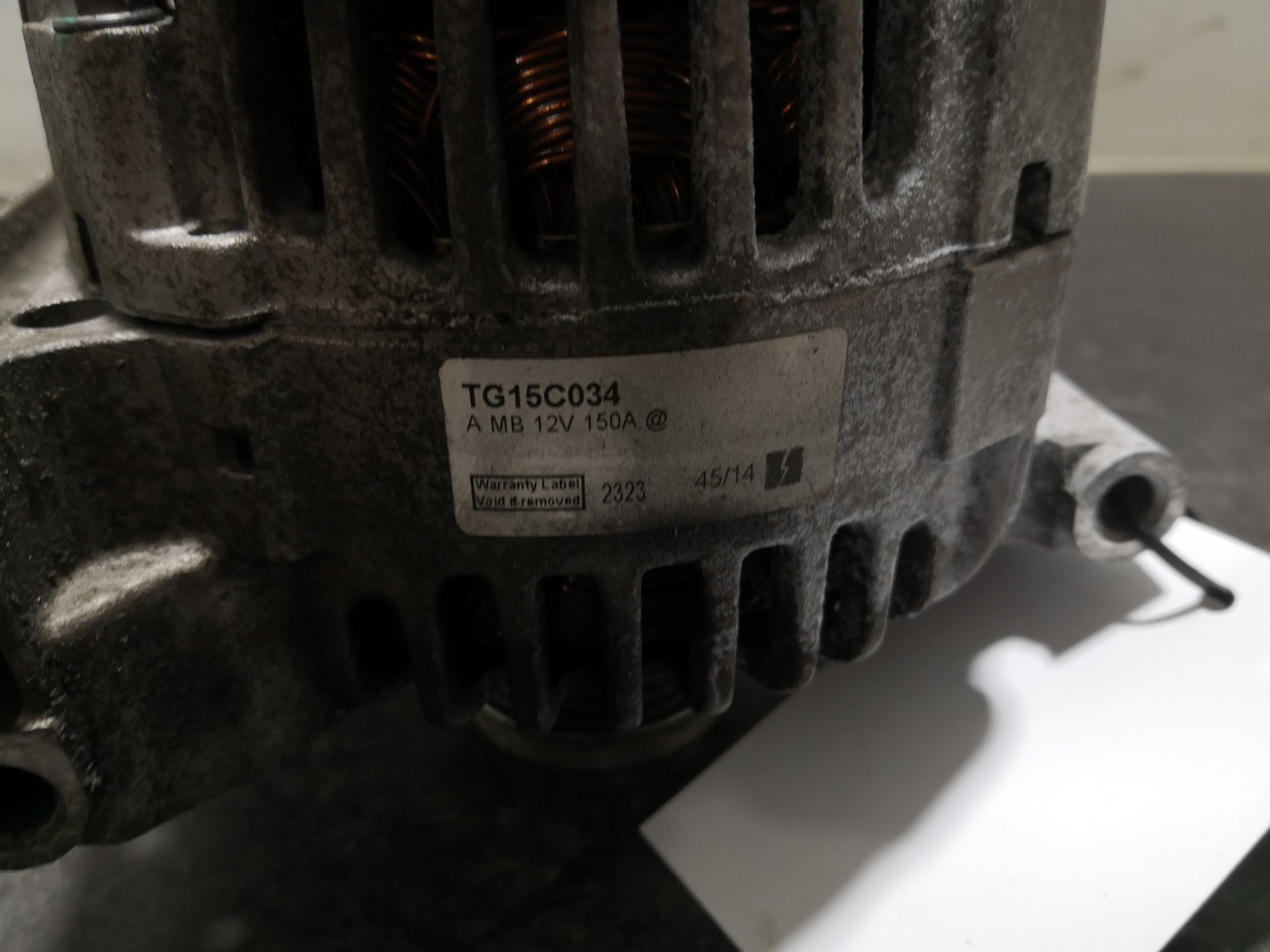 Alternador MERCEDES-BENZ B-CLASS (W245) | 05 - 11 Imagem-4