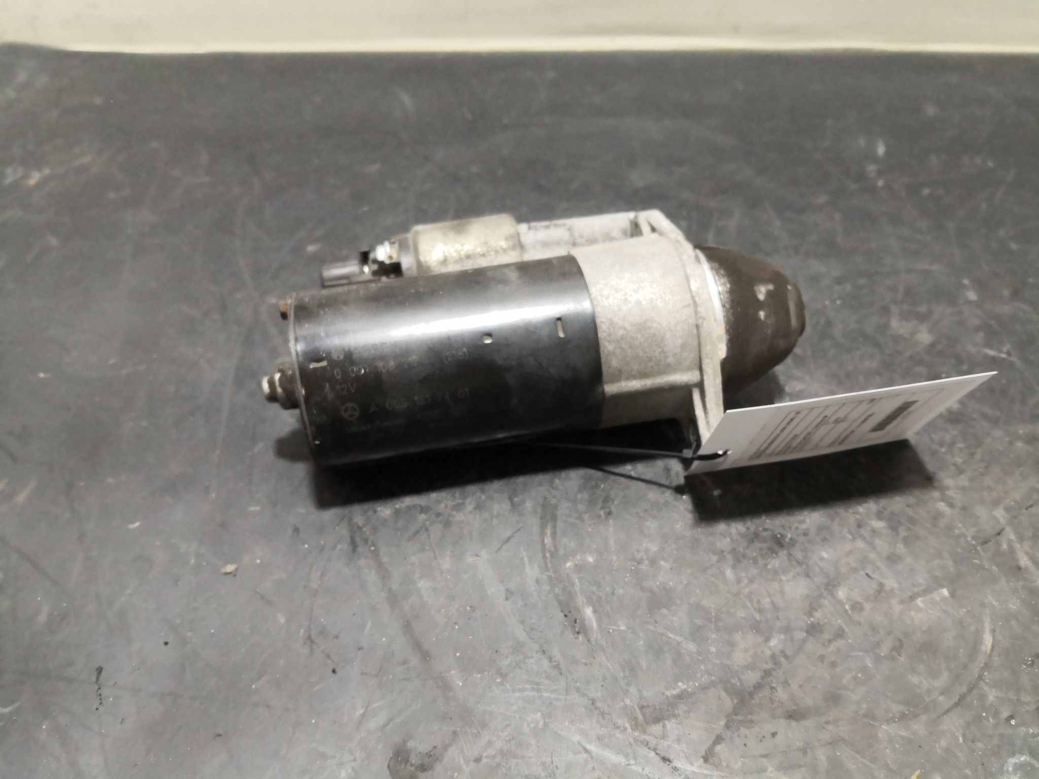 Motor de Arranque MERCEDES-BENZ B-CLASS (W245) | 05 - 11 Imagem-2