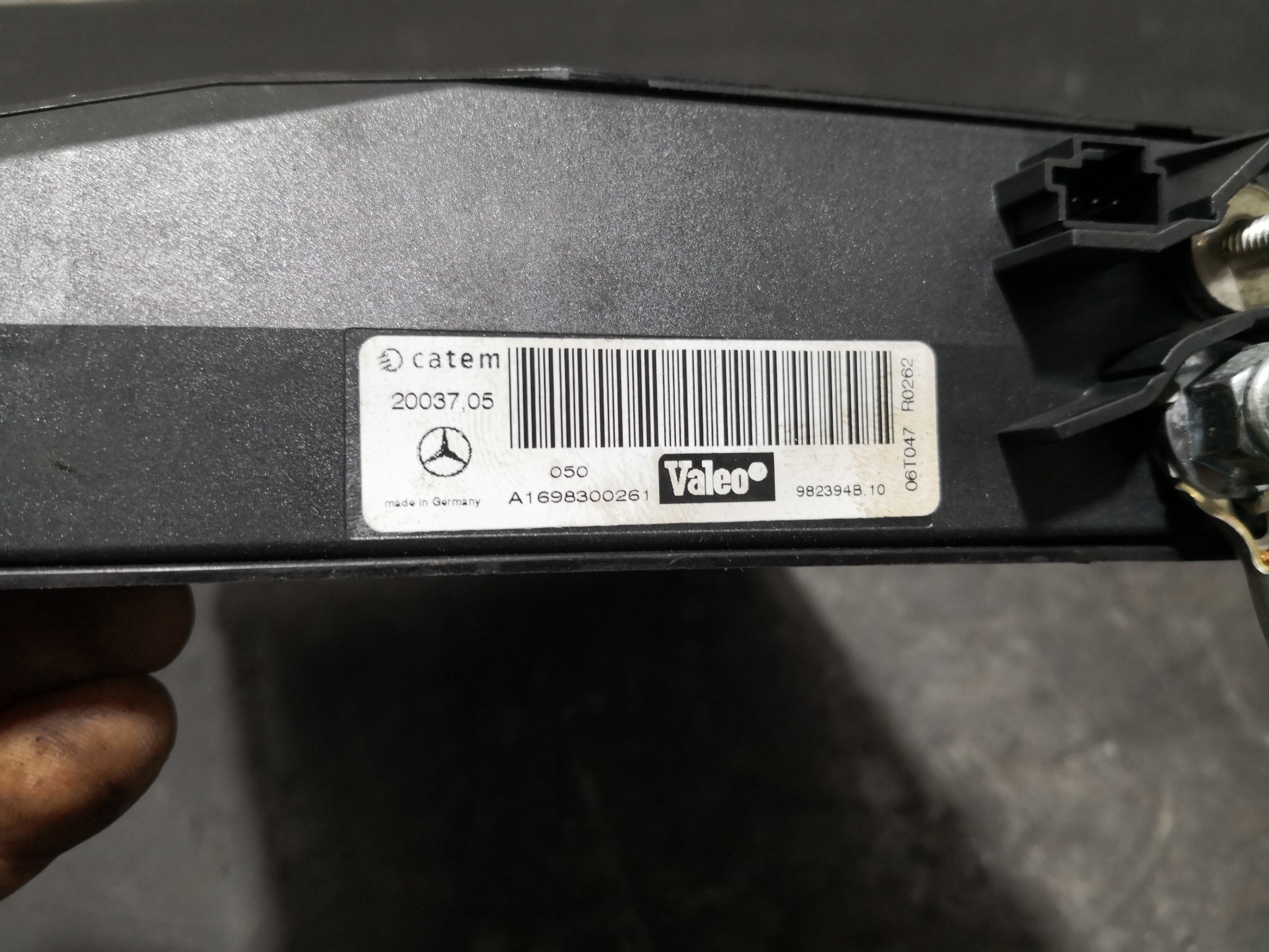 Radiador de Aquecimento Elétrico MERCEDES-BENZ B-CLASS (W245) | 05 - 11 Imagem-1