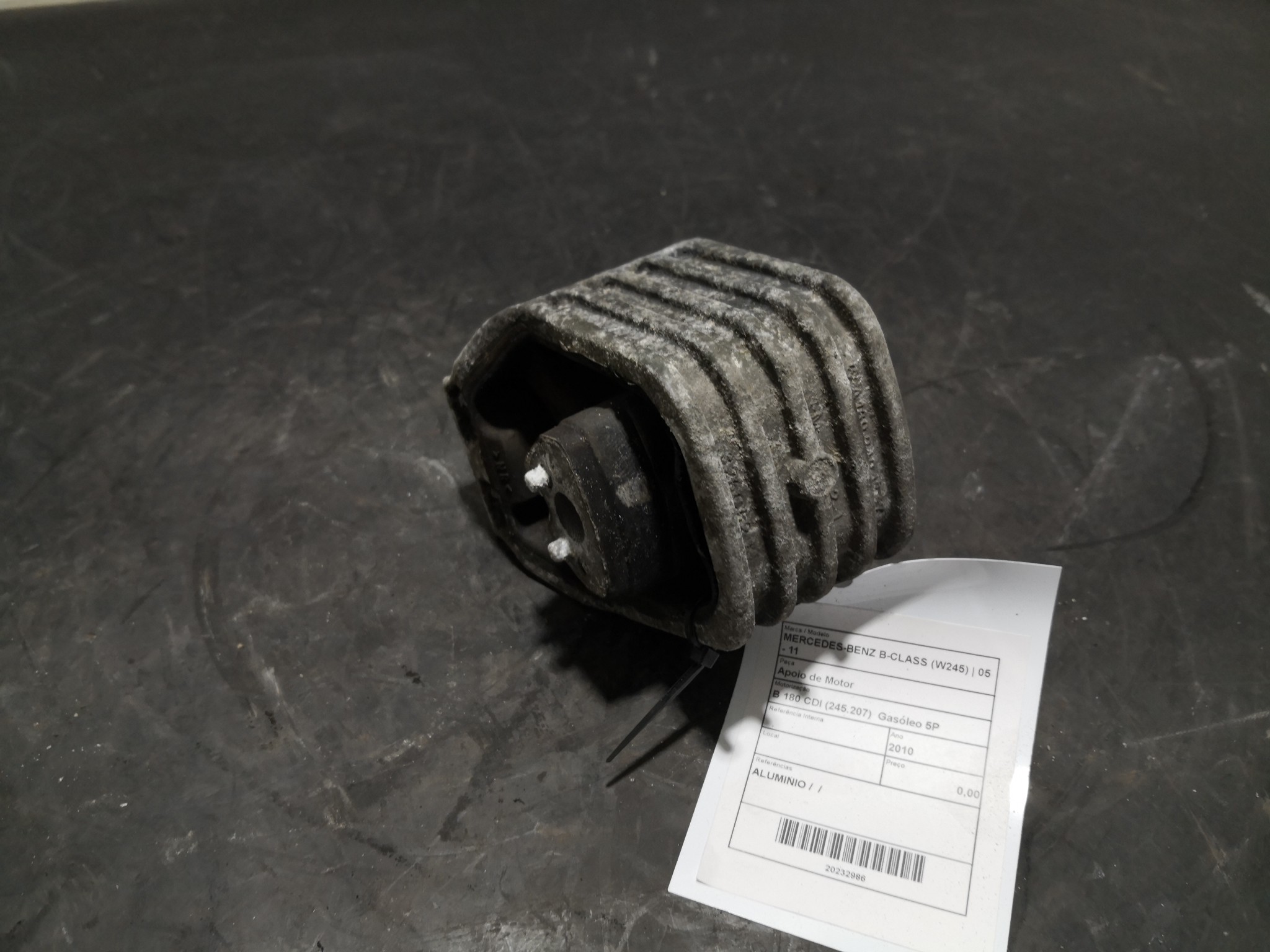Apoio de Motor MERCEDES-BENZ B-CLASS (W245) | 05 - 11 Imagem-2