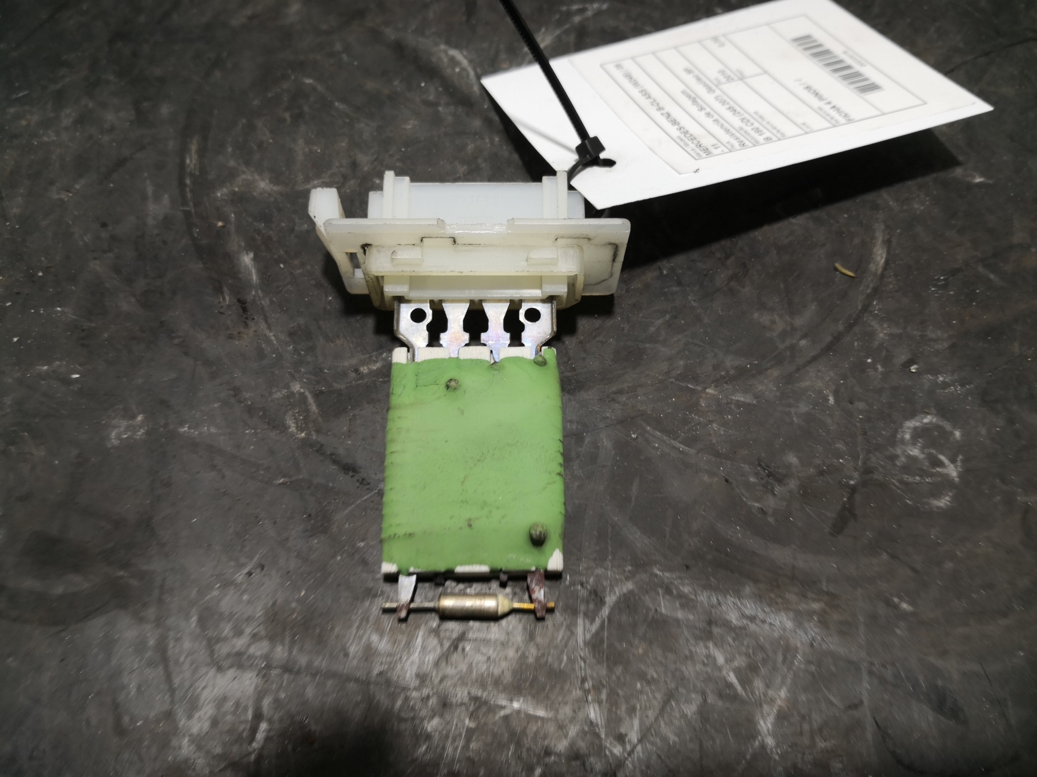 Resistencia de Sofagem MERCEDES-BENZ - ID S_93017