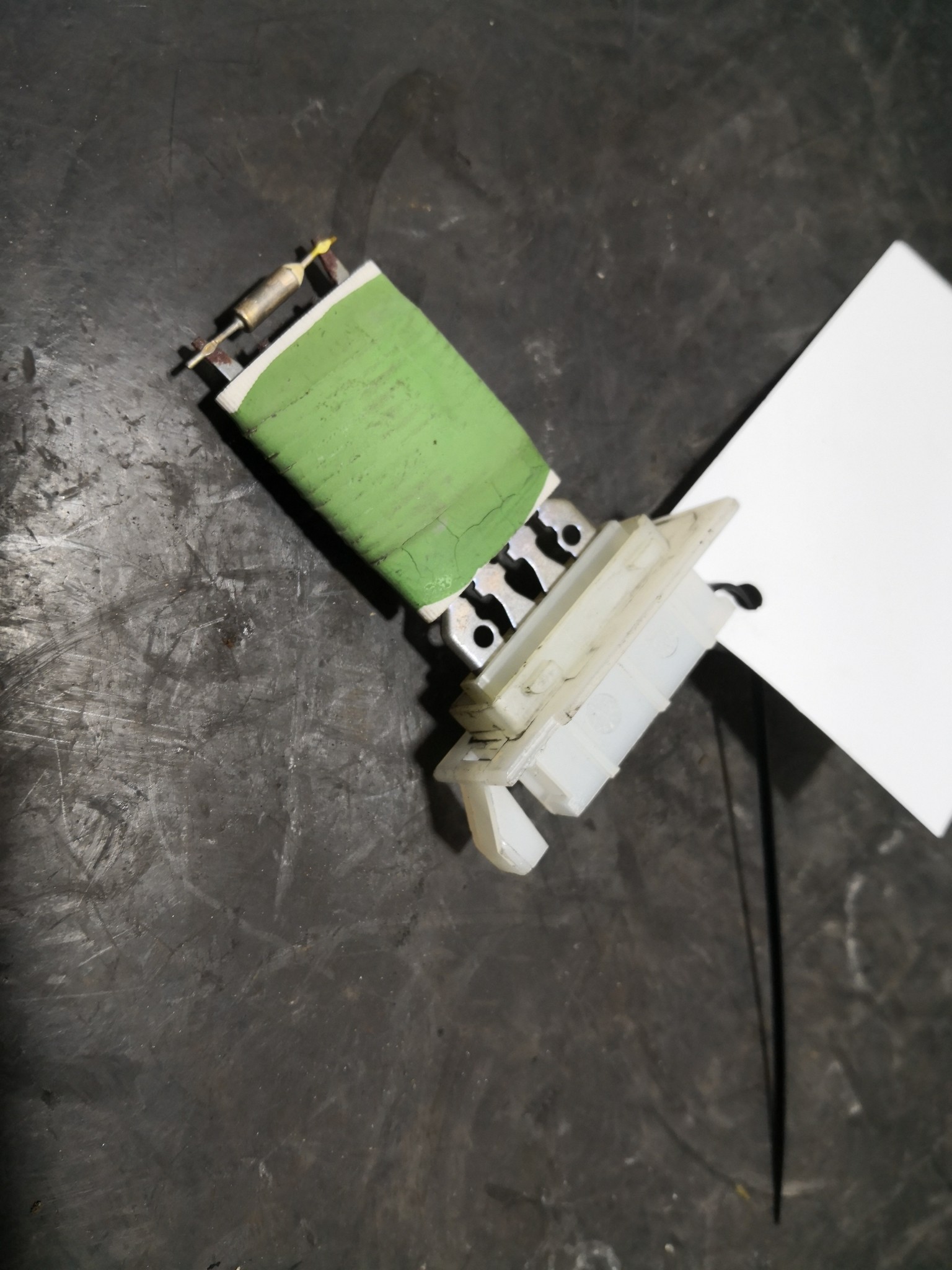 Resistencia de Sofagem MERCEDES-BENZ B-CLASS (W245) | 05 - 11 Imagem-2