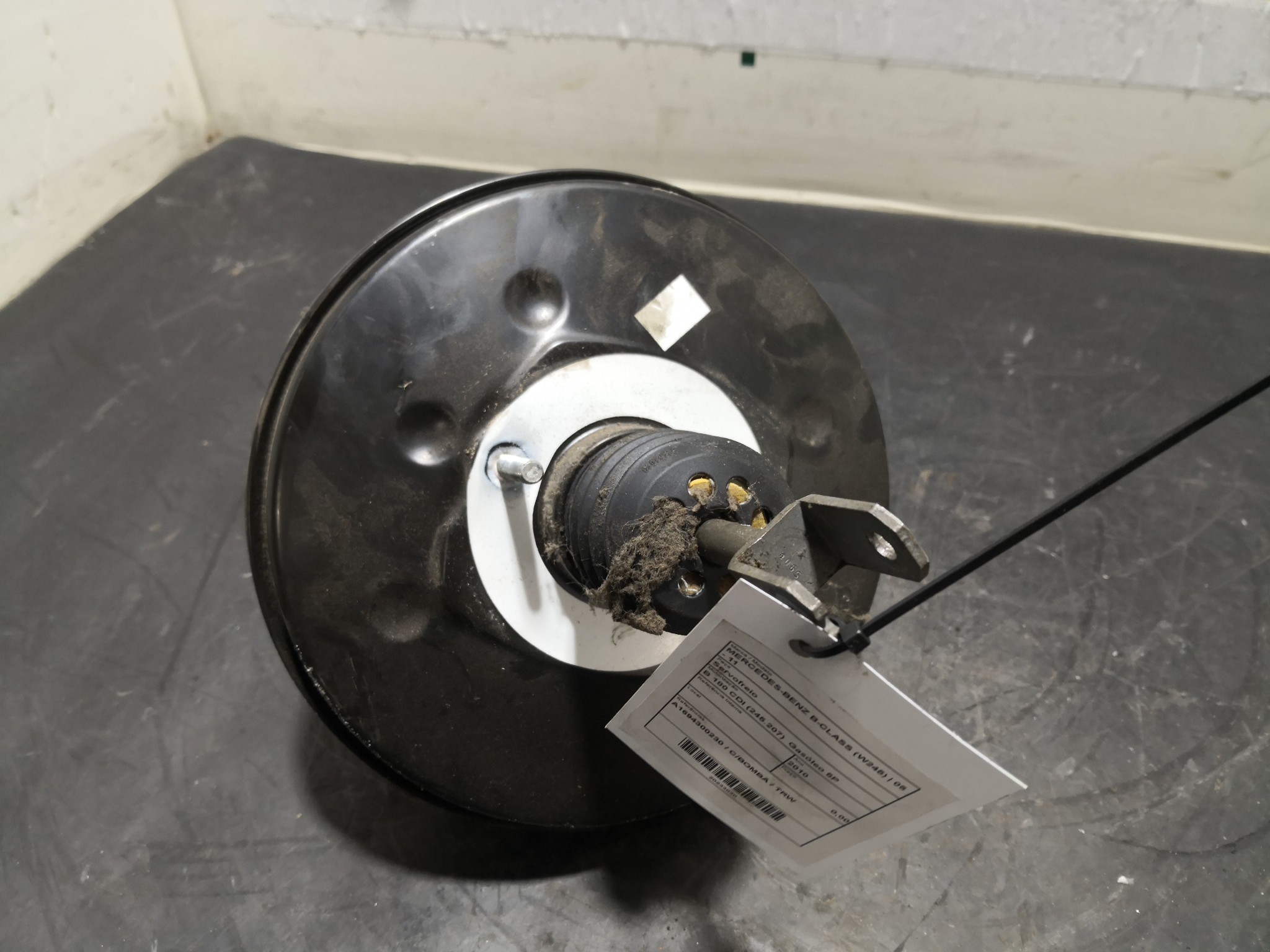 Servofreio  MERCEDES-BENZ - ID S_93019