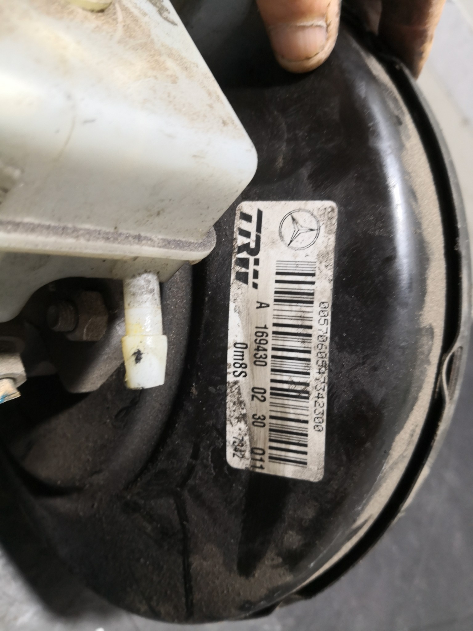 Servofreio  MERCEDES-BENZ B-CLASS (W245) | 05 - 11 Imagem-2